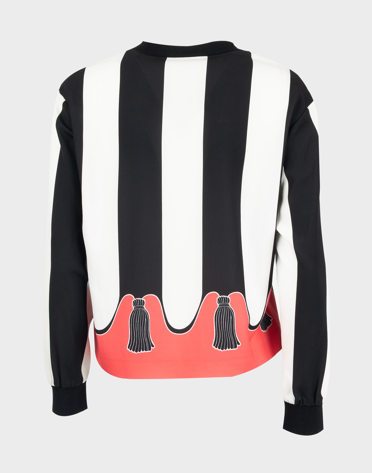 Boutique Moschino - Striped T-shirt with logo - Image 2