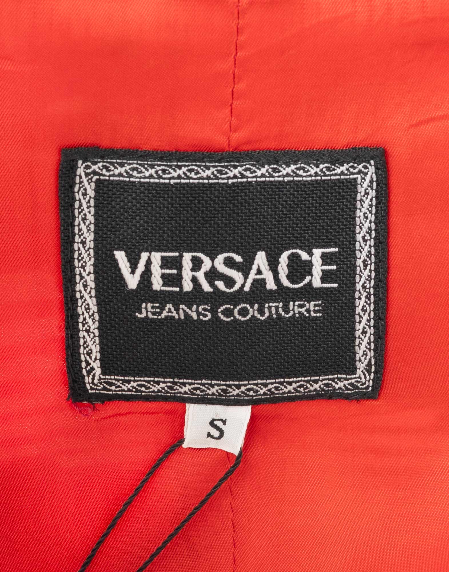 Versace Jeans Couture - 90s Floral Vest - Image 3