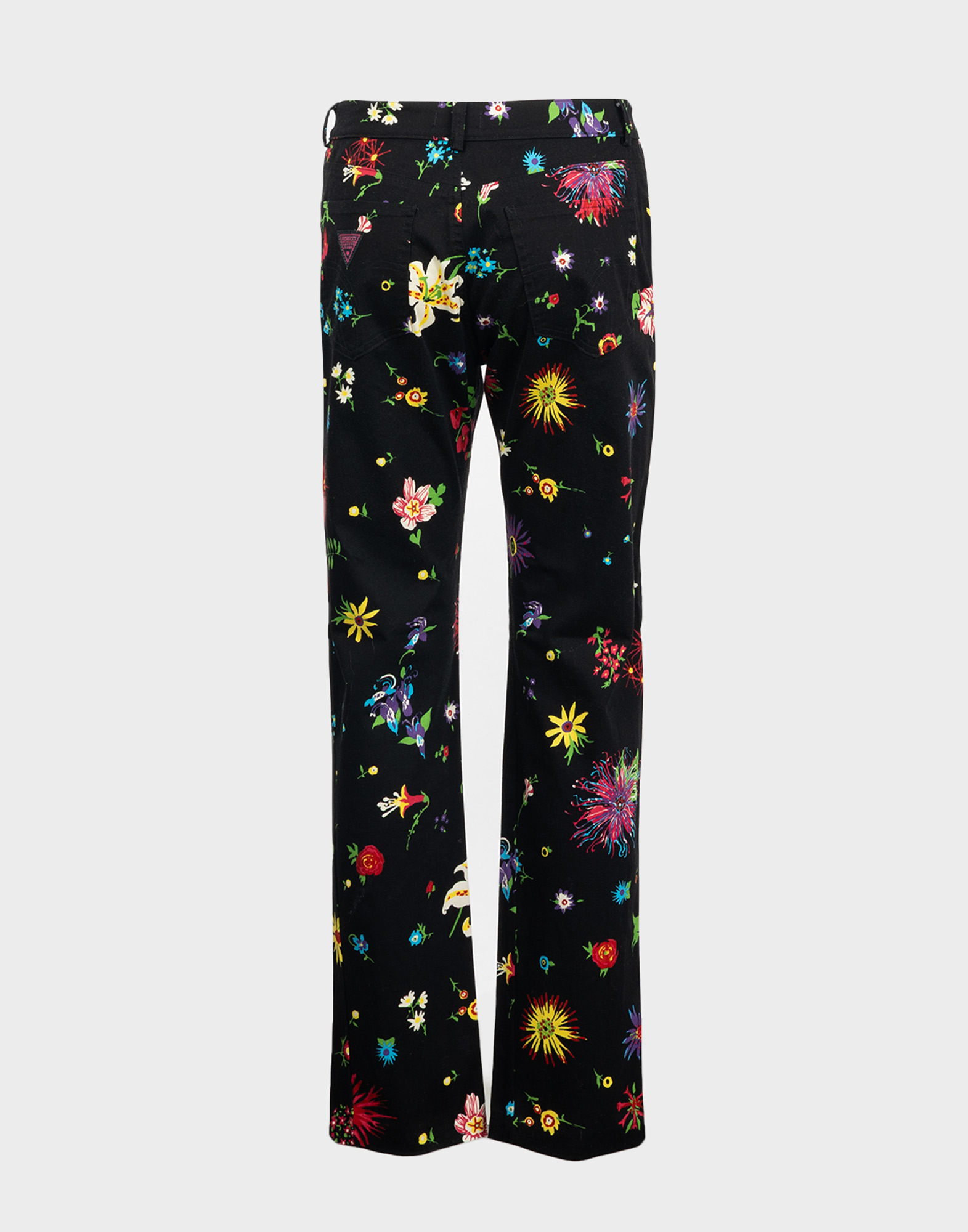 Fiorucci Jeans - Pantaloni 2000 a fiori - immagine 2