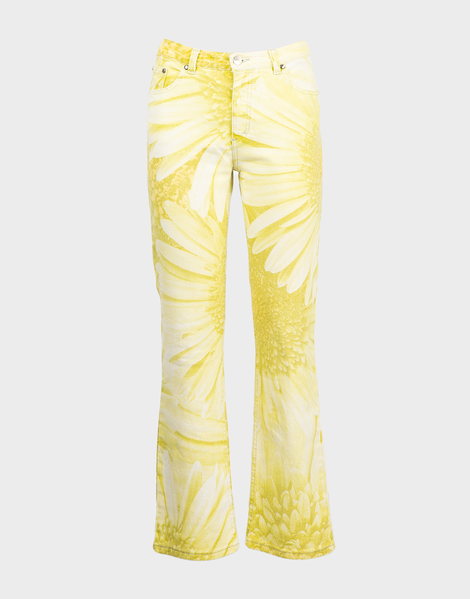 Roberto Cavalli - 2000 floral patterned pants