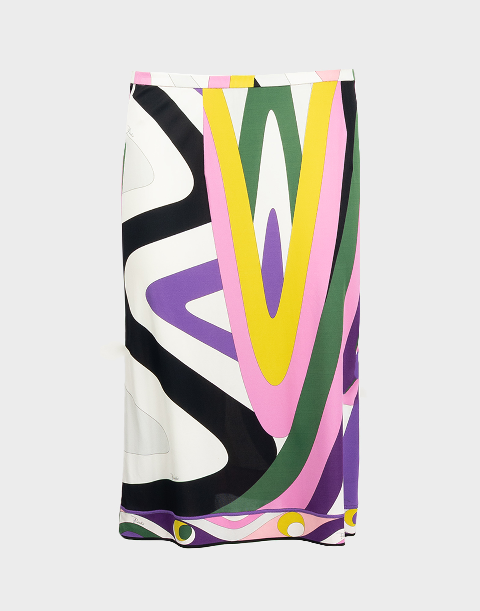 Emilio Pucci - Gonna multicolor anni '90