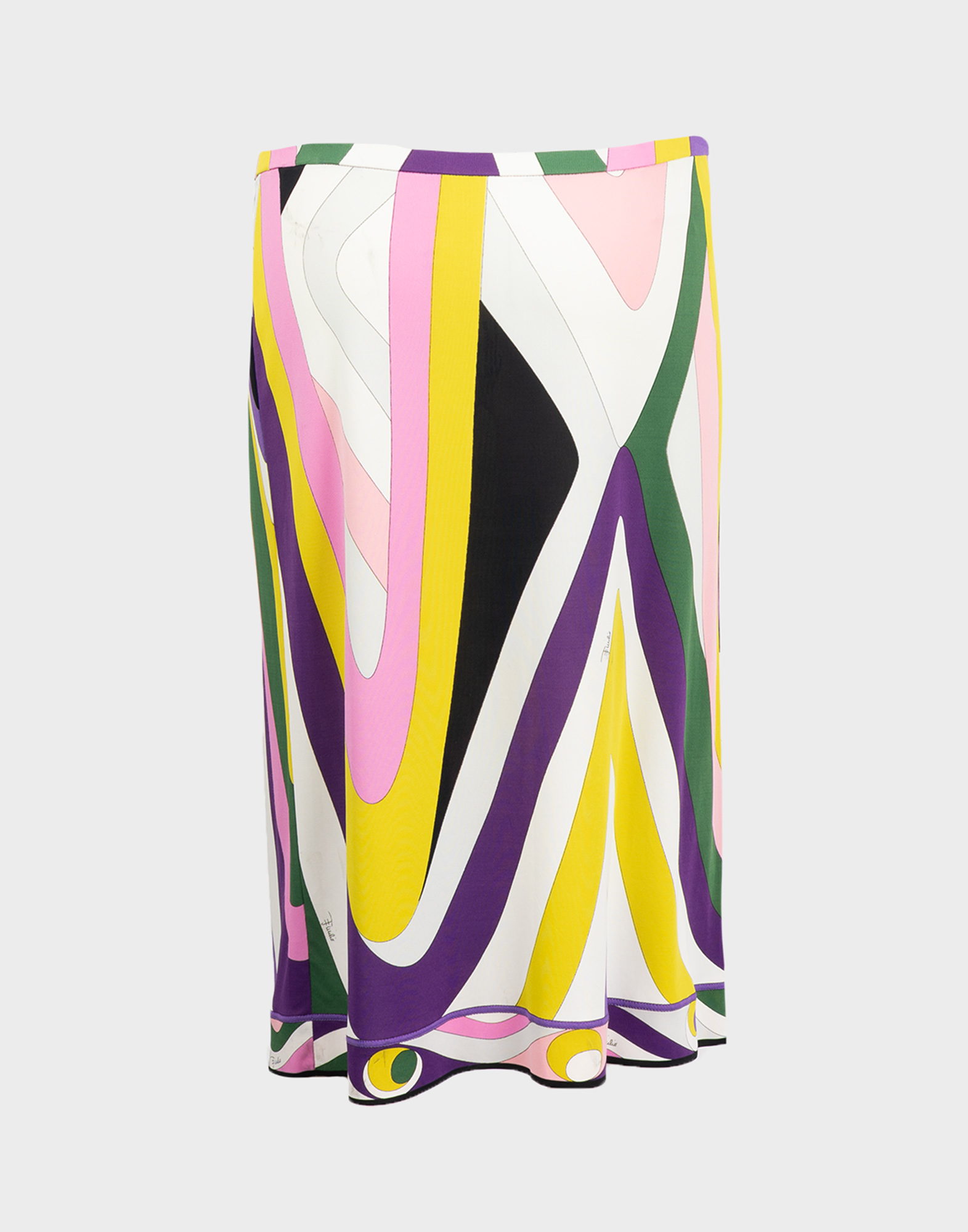 Emilio Pucci - Gonna multicolor anni '90 - immagine 2