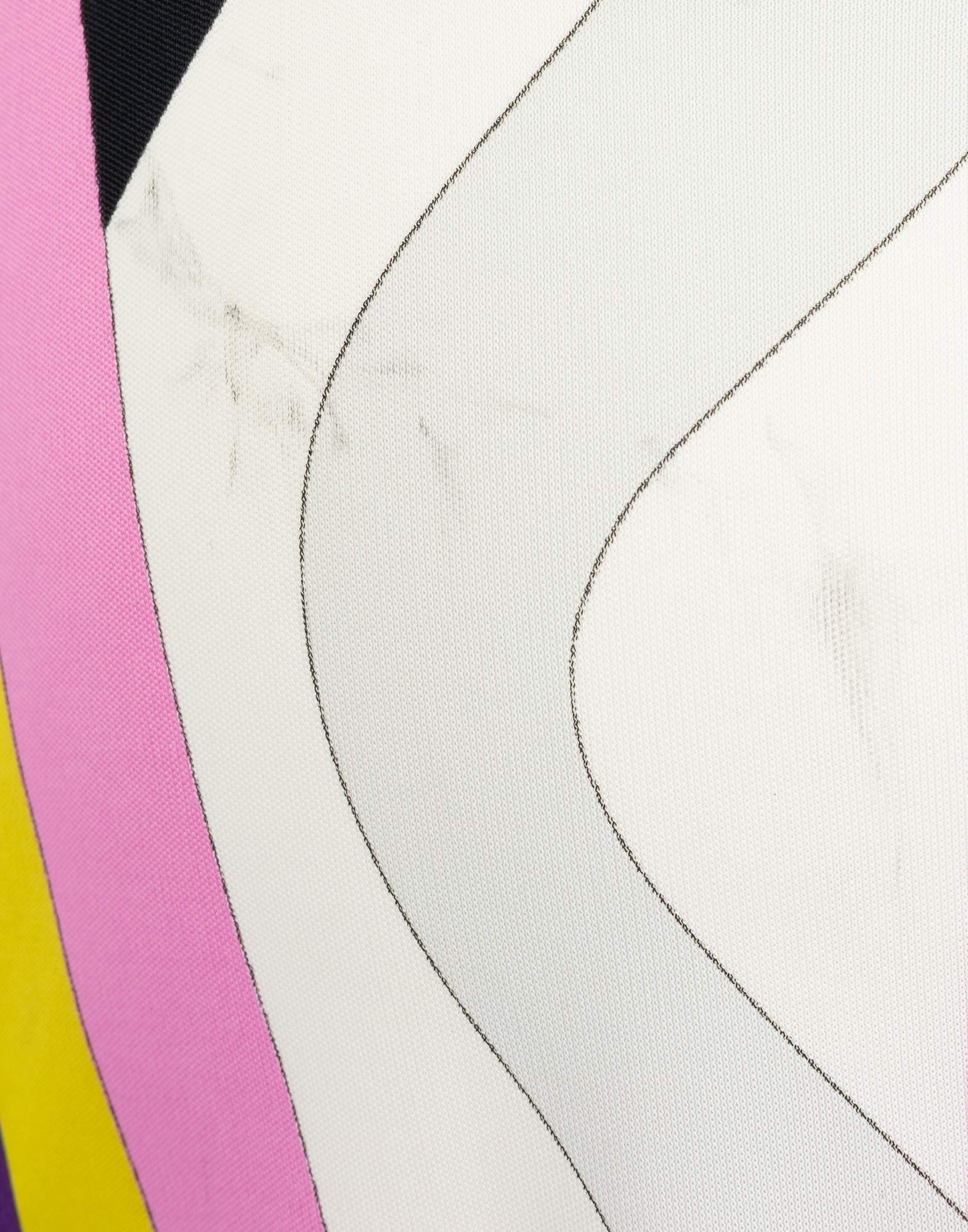 Emilio Pucci - Gonna multicolor anni '90 - immagine 3