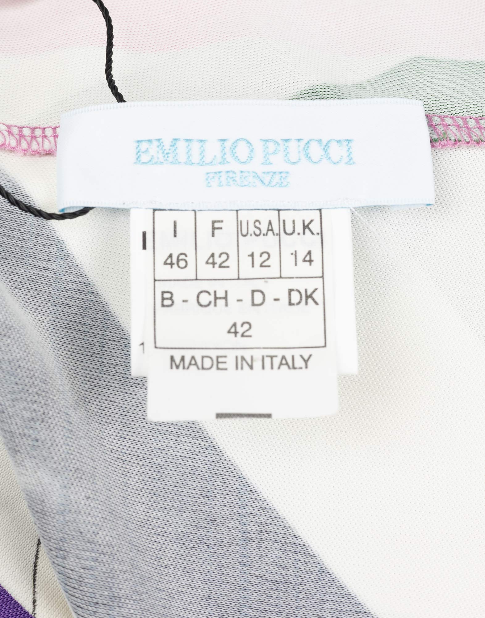 Emilio Pucci - Gonna multicolor anni '90 - immagine 4