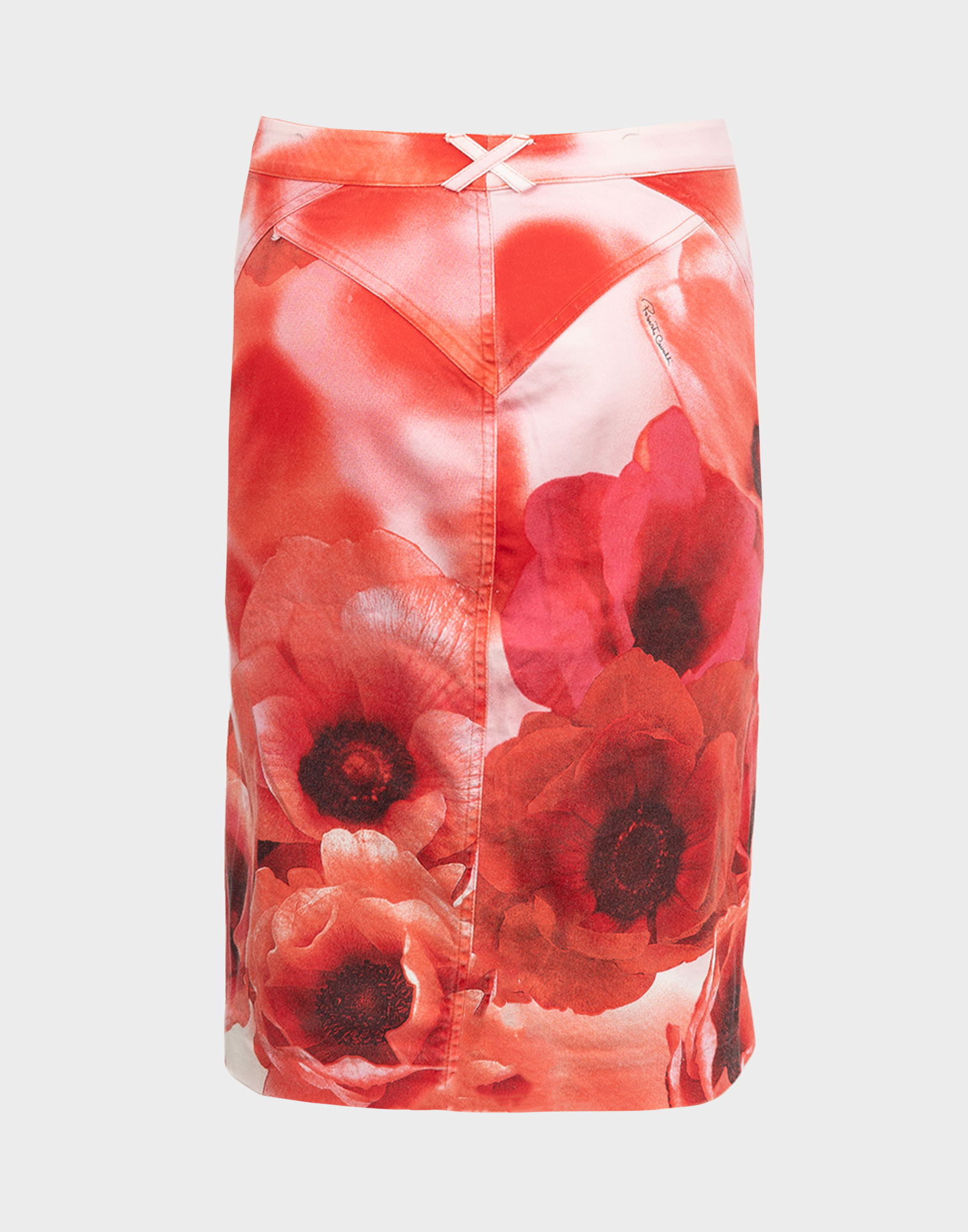 Roberto Cavalli - Gonna a fiori anni '90 - immagine 2