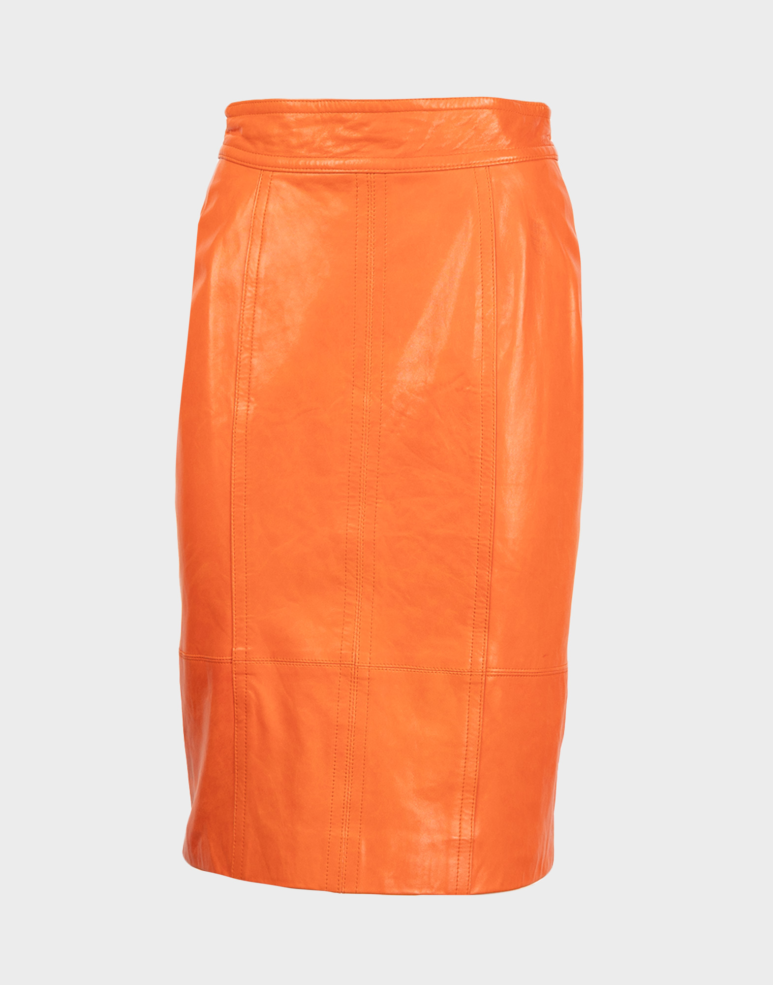 Laurel by Escada - Orange pencil skirt