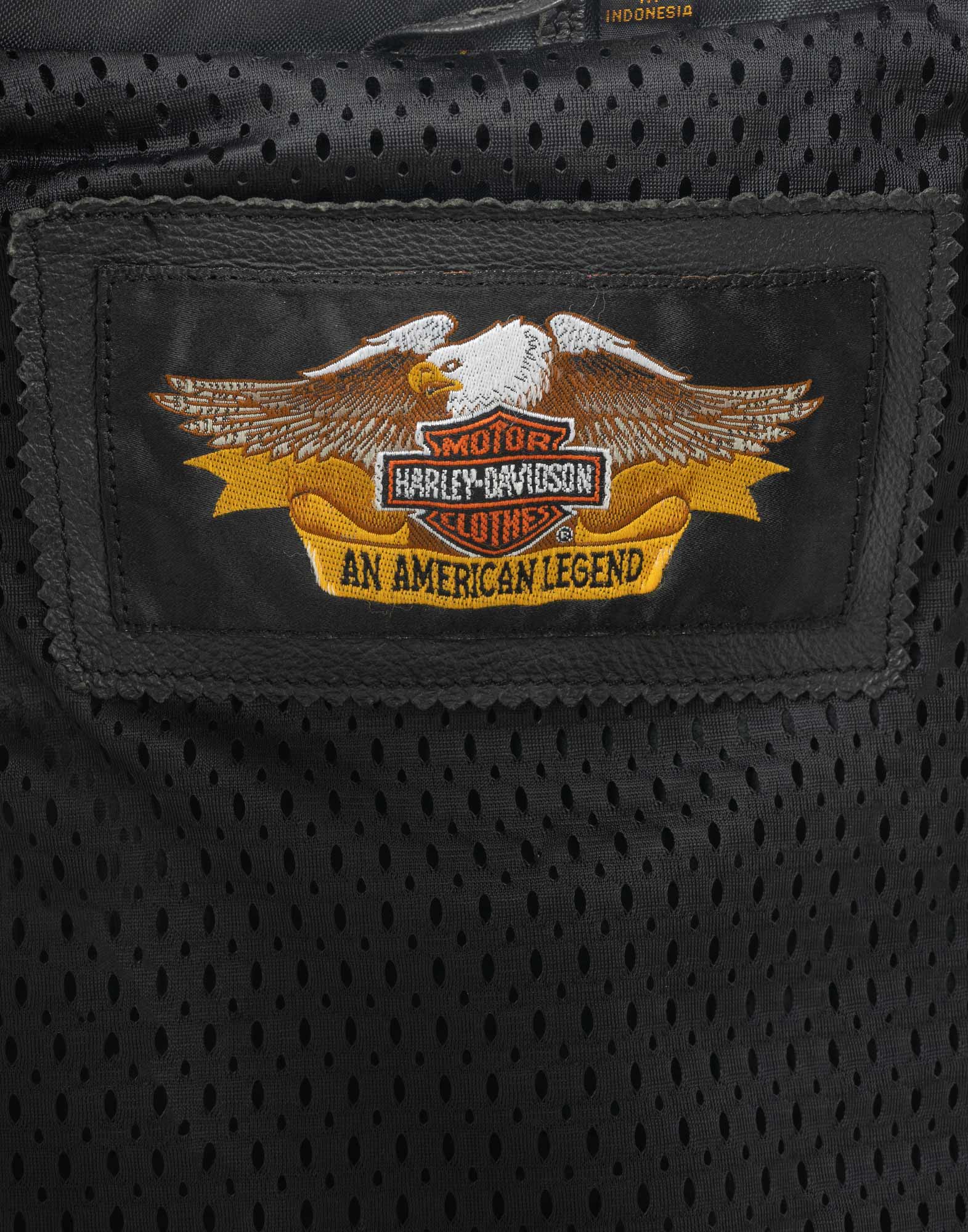 Harley Davidson - Brookstone Black Jacket - Image 3