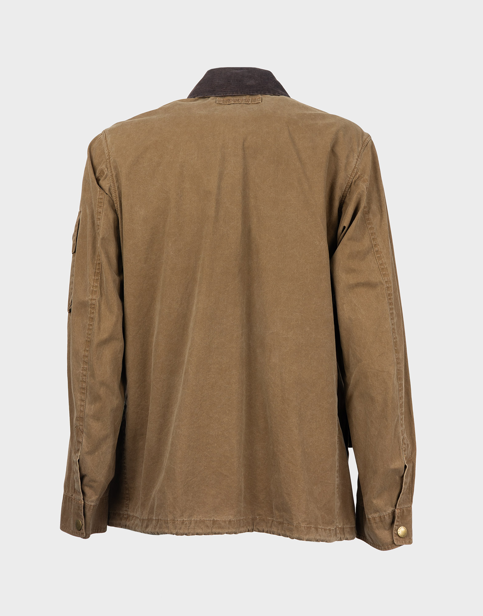 Barbour - Giubbotto marrone da uomo '90 - immagine 2