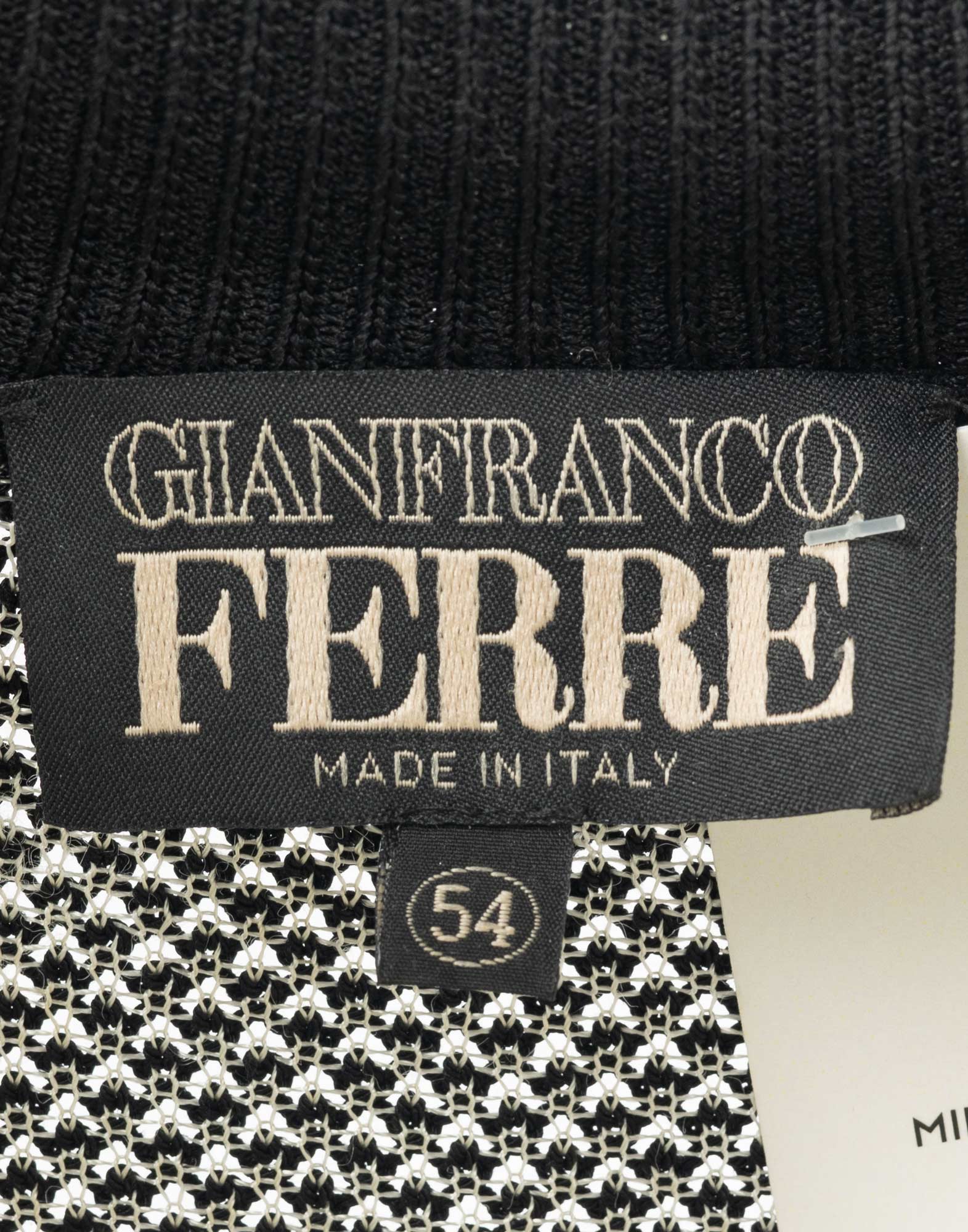 Gianfranco Ferrè - Giubbotto con cerniera anni '80 - immagine 3
