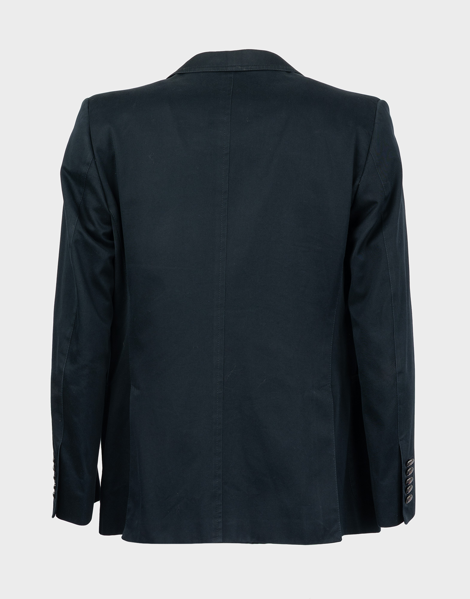 Gucci - Giacca blu in cotone - immagine 2