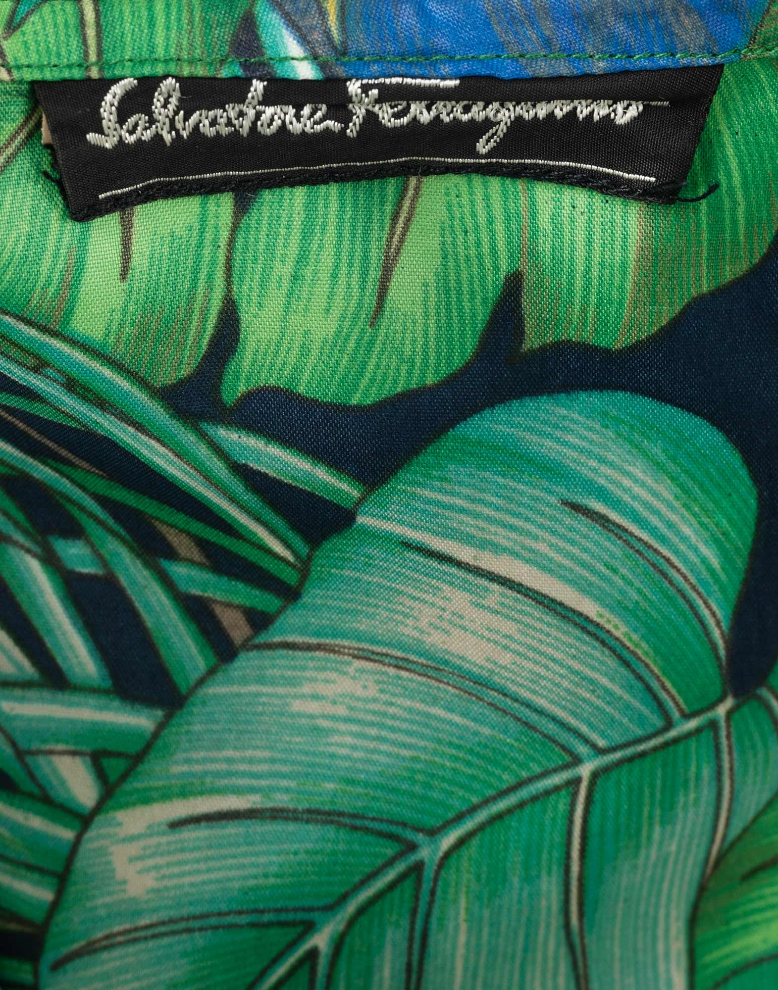 Salvatore Ferragamo - K-way colorato anni '80 - immagine 3