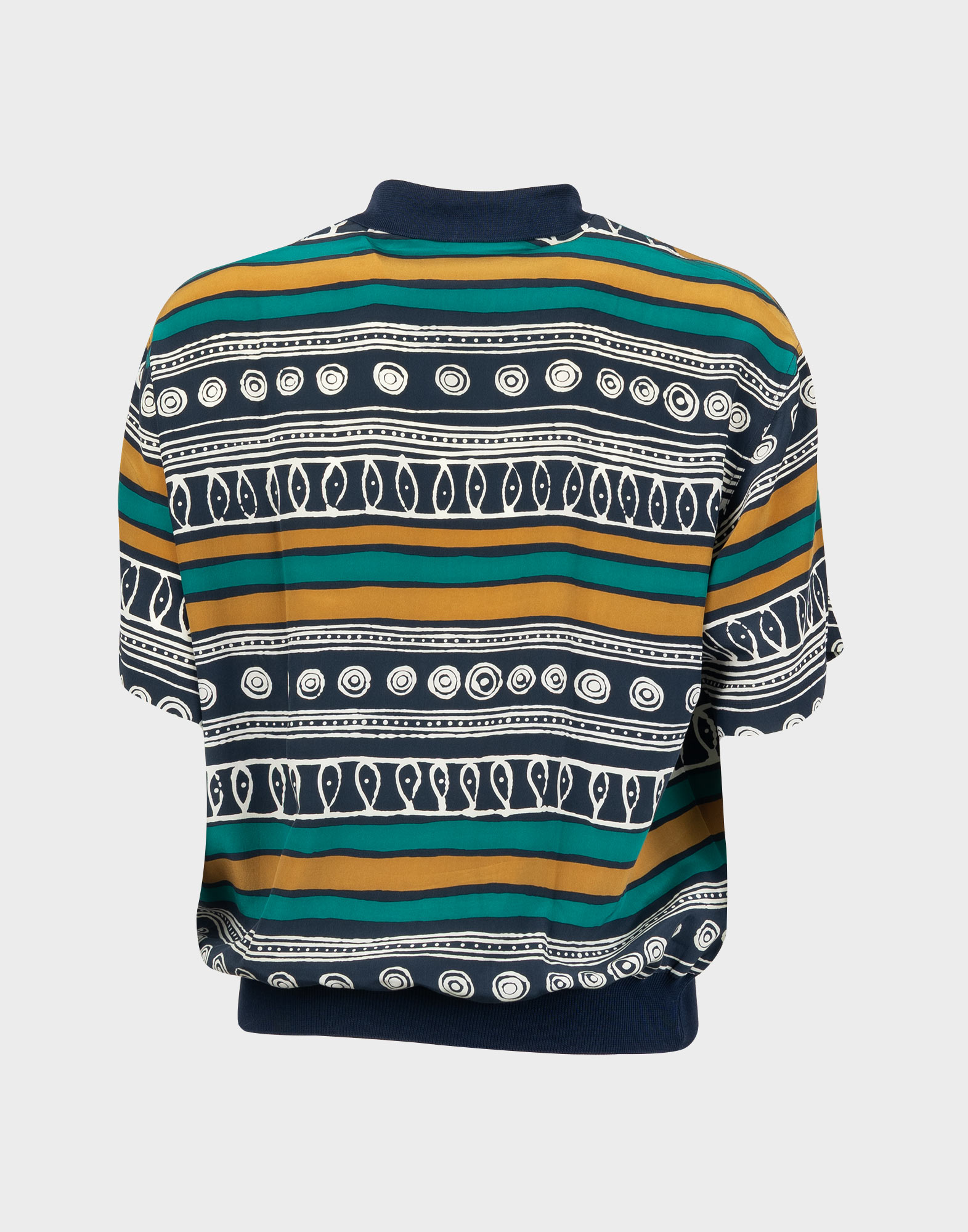Yves Saint Laurent - Polo multicolore anni '80 - immagine 2