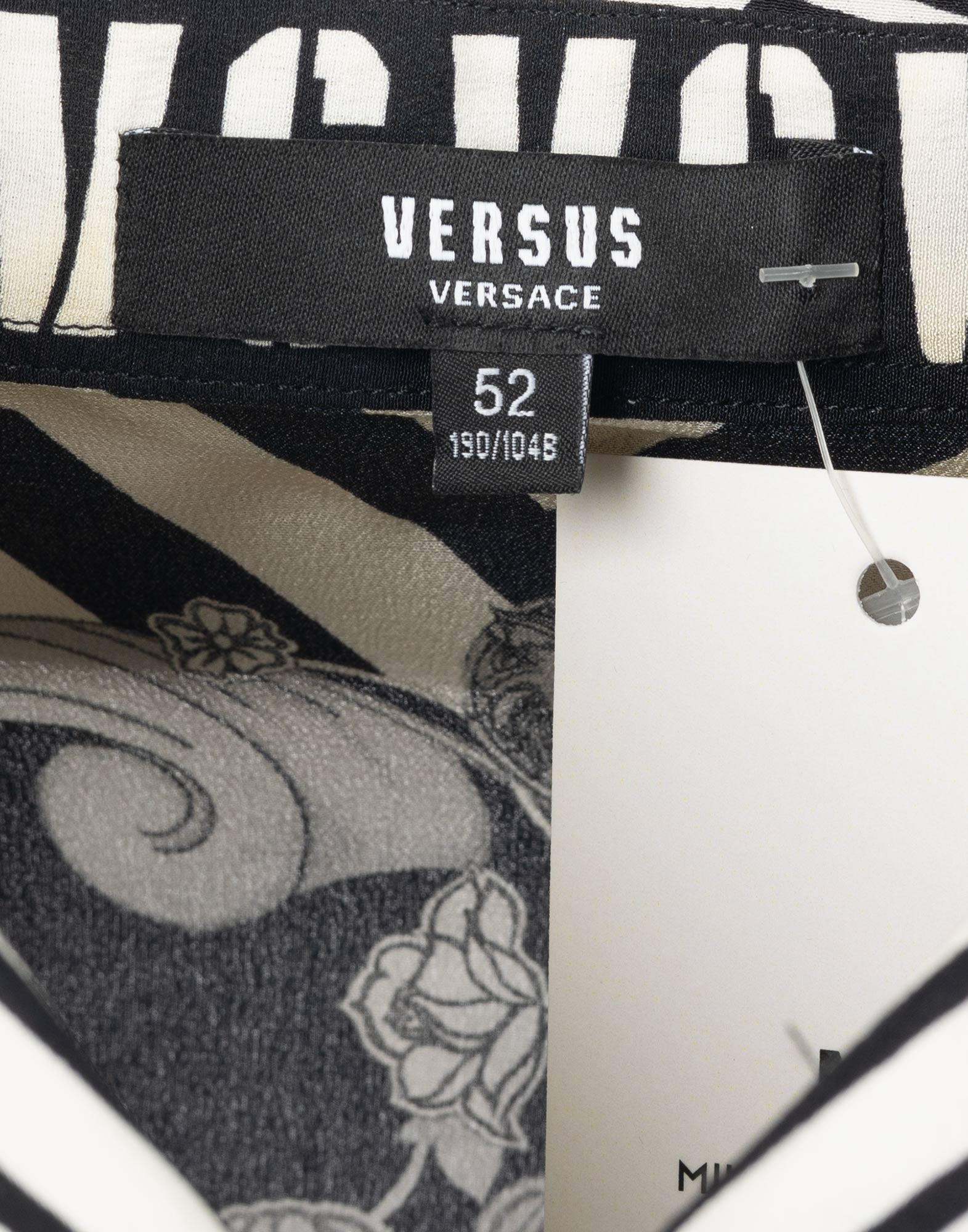 Versus Versace - Camicia fantasia geometrica - immagine 4