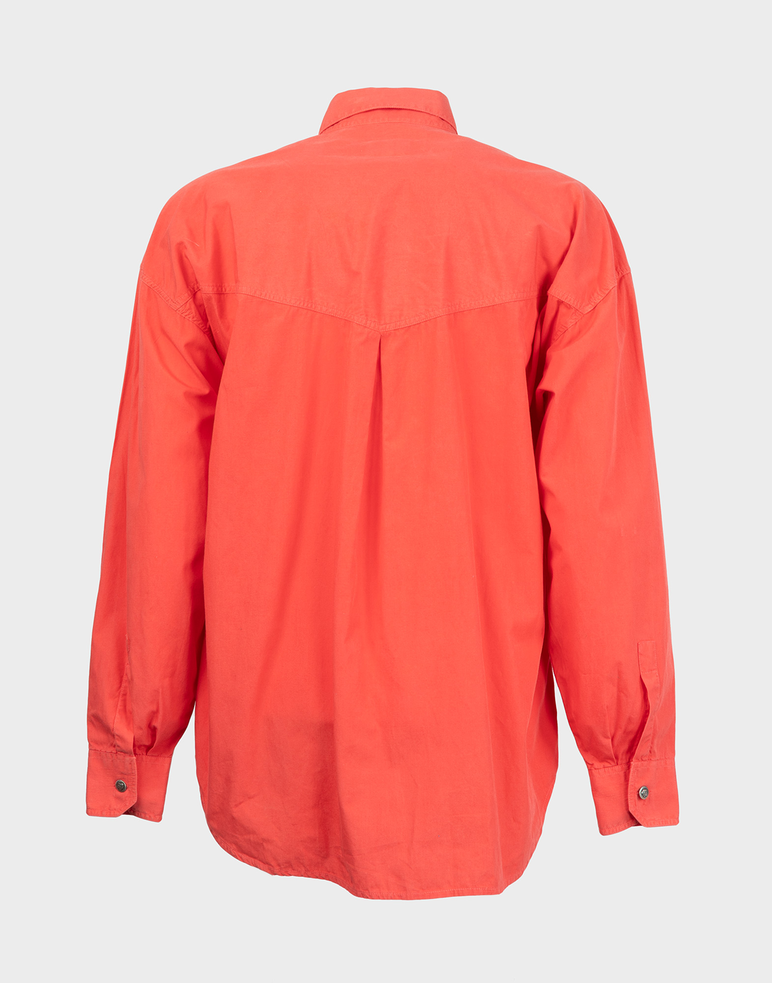 Versace Jeans Couture - Camicia rossa anni '90 uomo - immagine 2