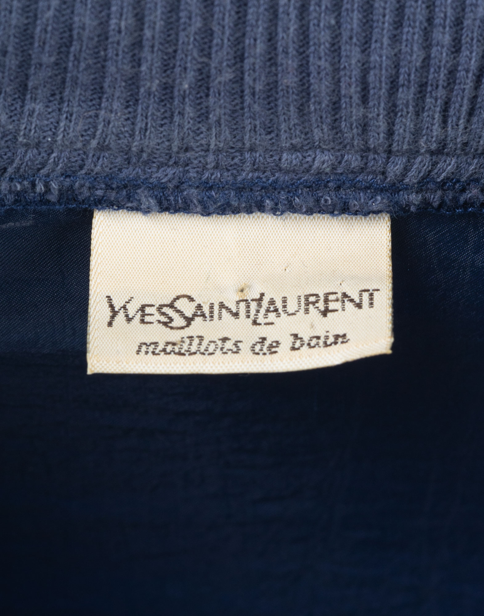 Yves Saint Laurent - 80s blue suit jacket for men - Image 3
