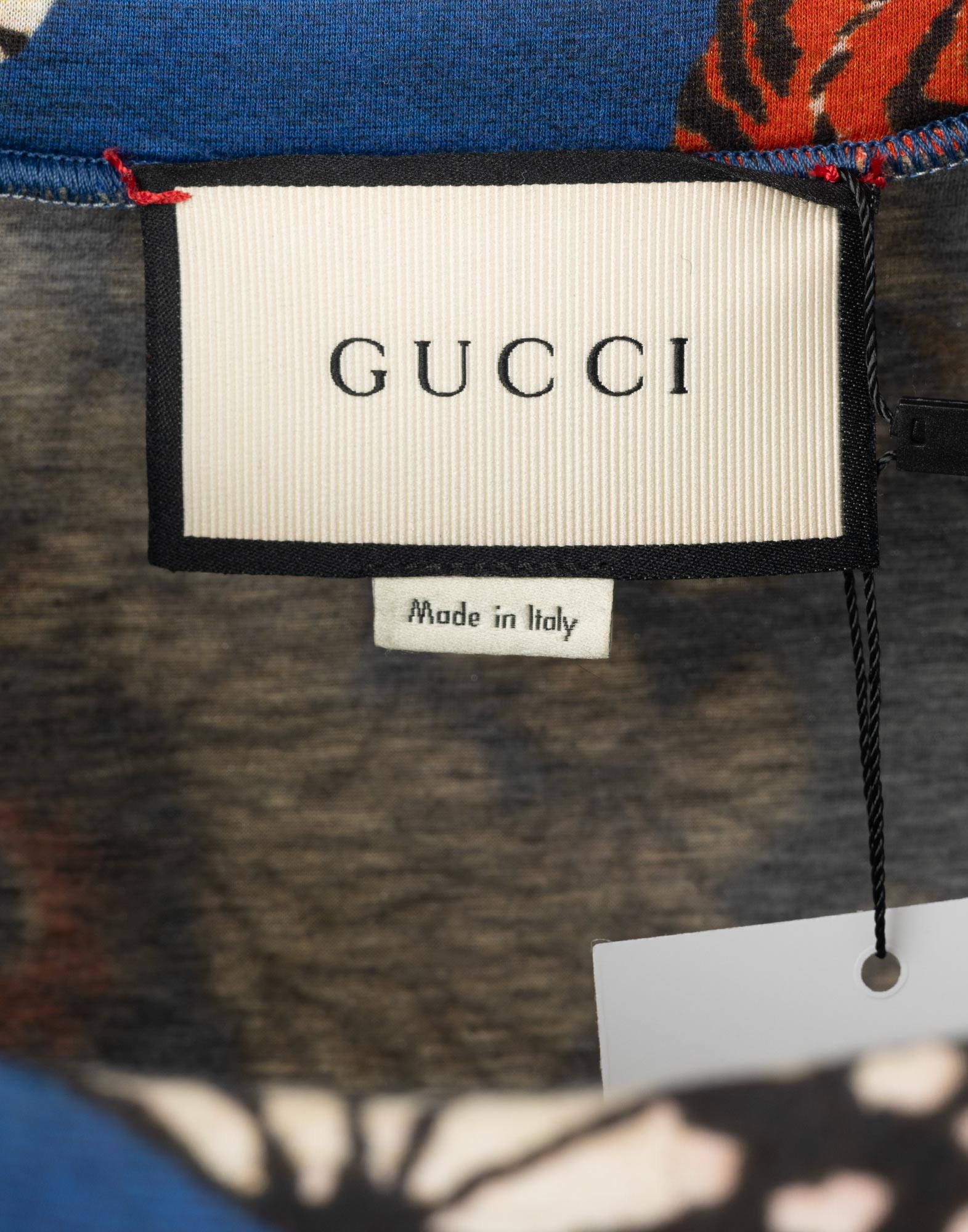 Gucci - Felpa blu tigri del bengala - immagine 3