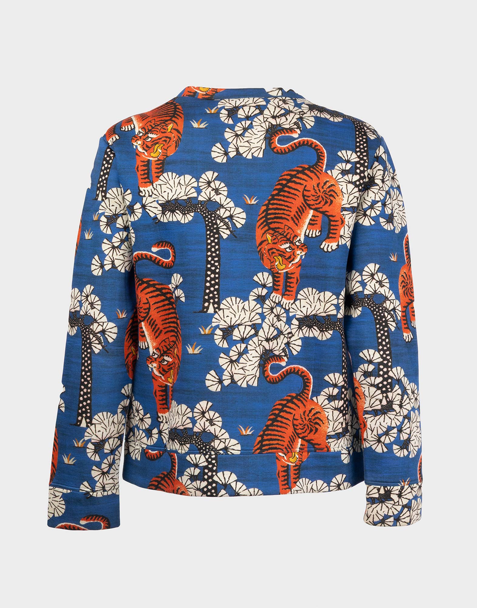 Gucci - Felpa blu tigri del bengala - immagine 2