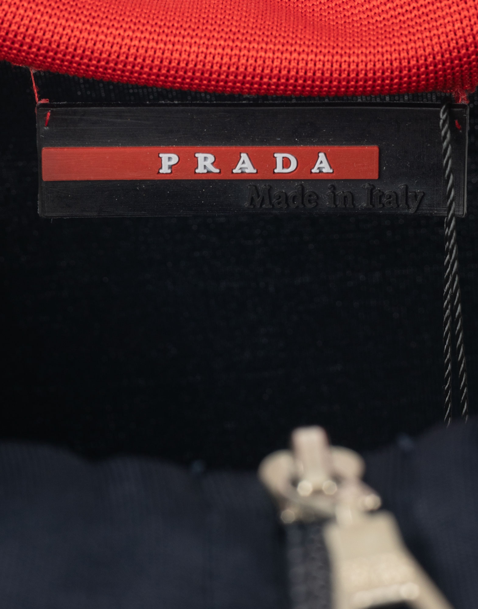Prada - Men's blue zippered T-shirt - Image 3