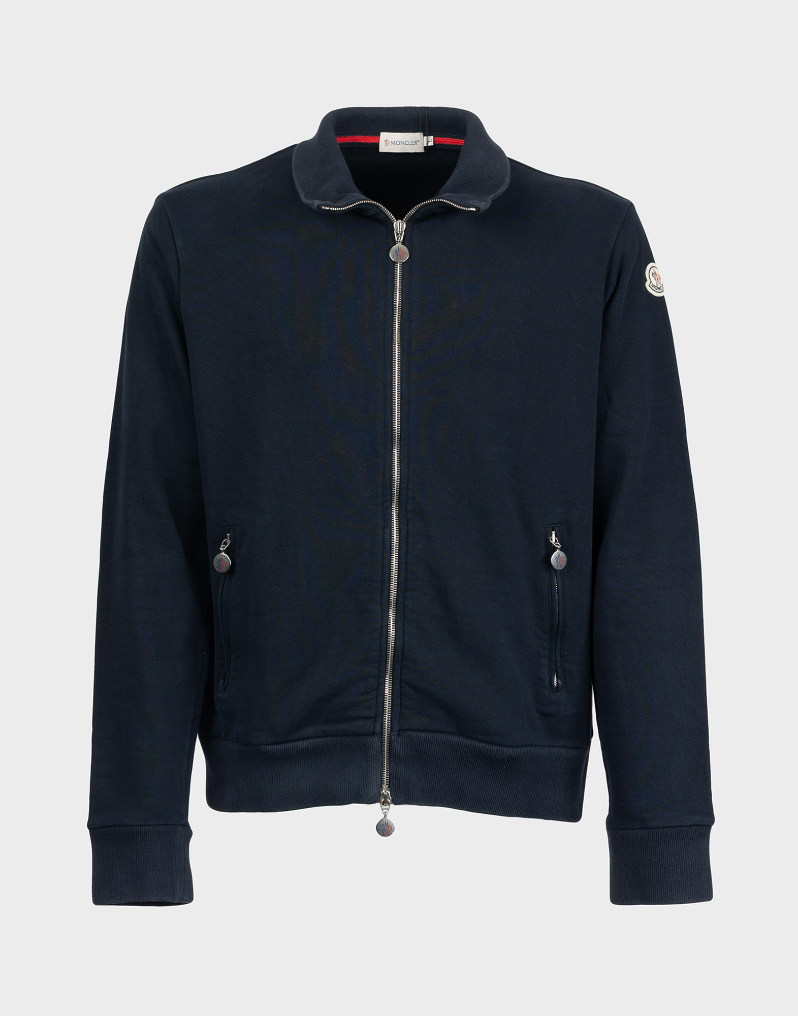 felpa moncler anni 2000 da uomo con cerniera