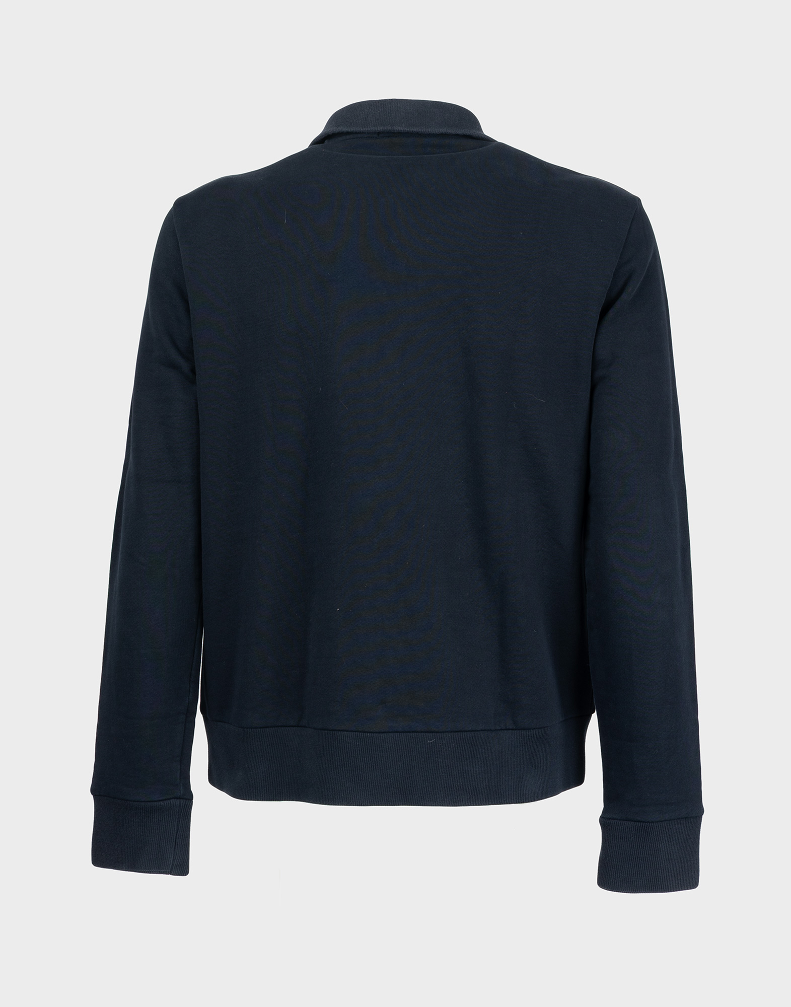 Moncler - Felpa blu con zip - immagine 2