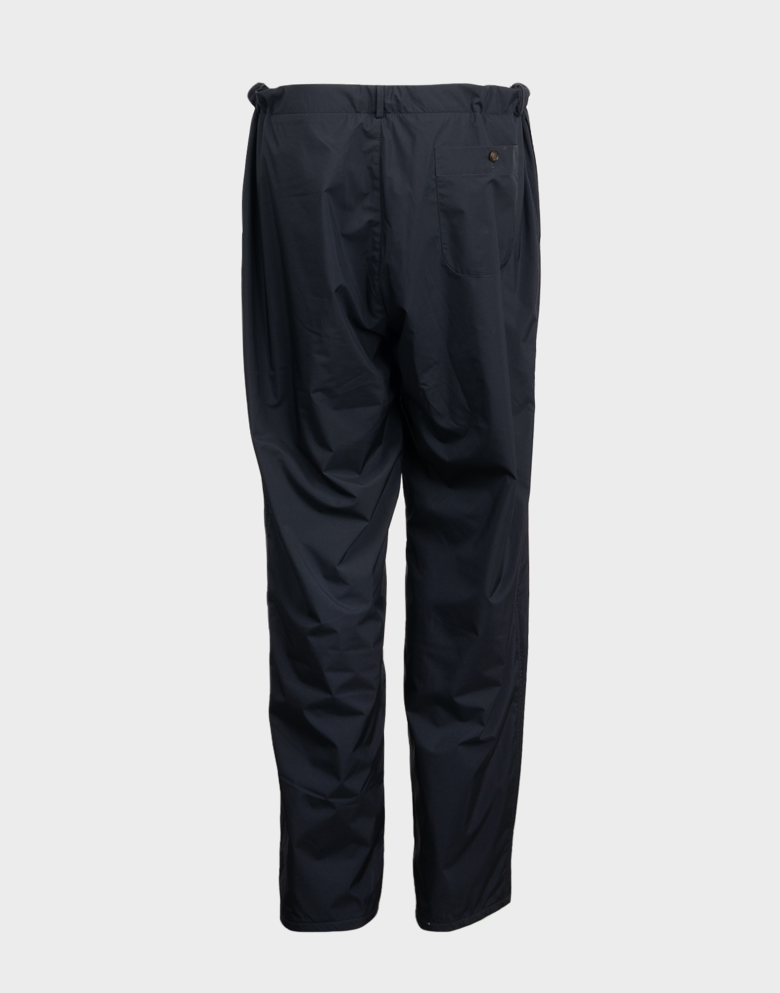 Loro Piana - Pantaloni blu in nylon - immagine 2