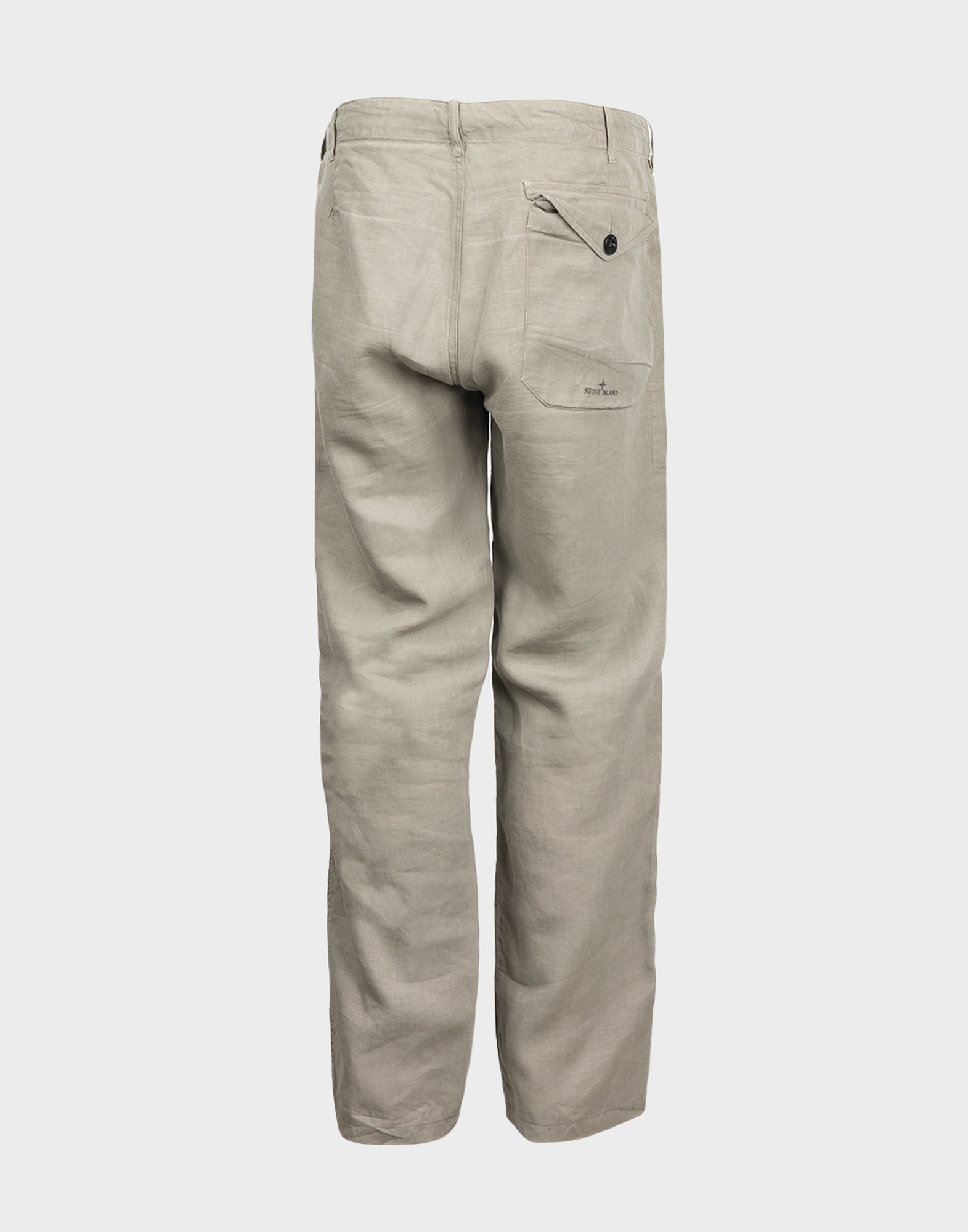 Stone Island - Men's '90s linen pants - Image 2