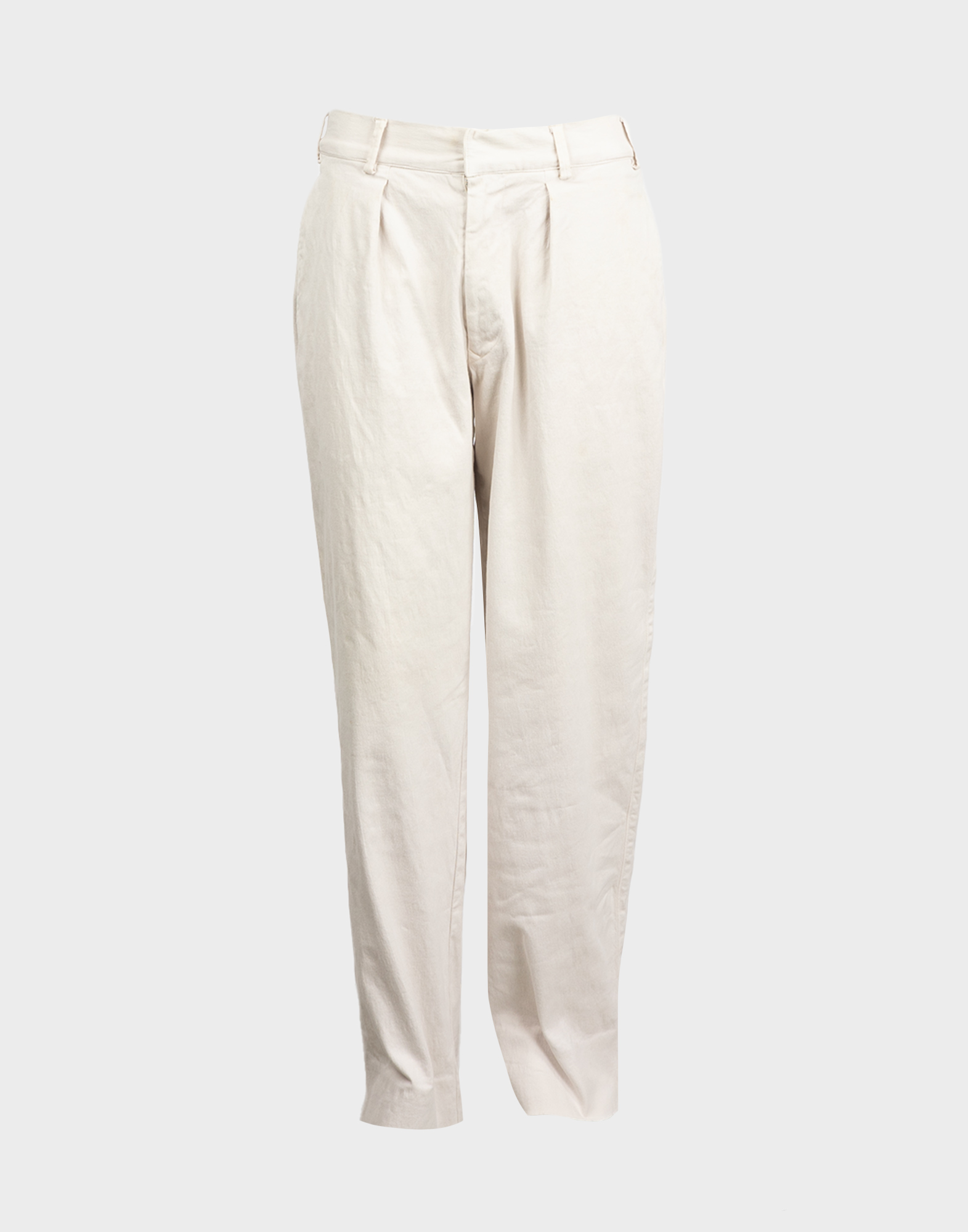 pantaloni beige da uomo stone island