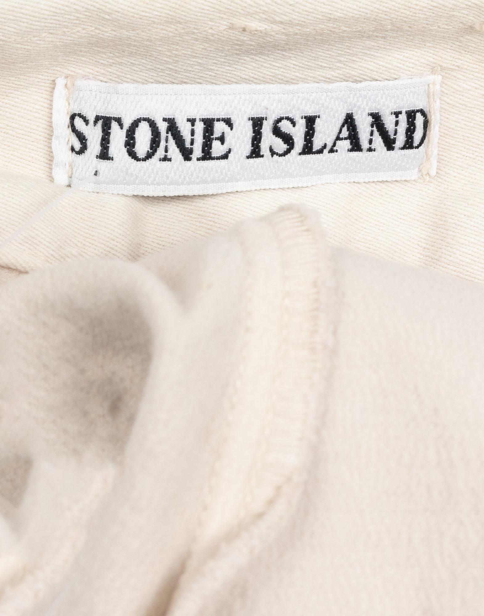 Stone Island - Men's beige trousers - Image 3