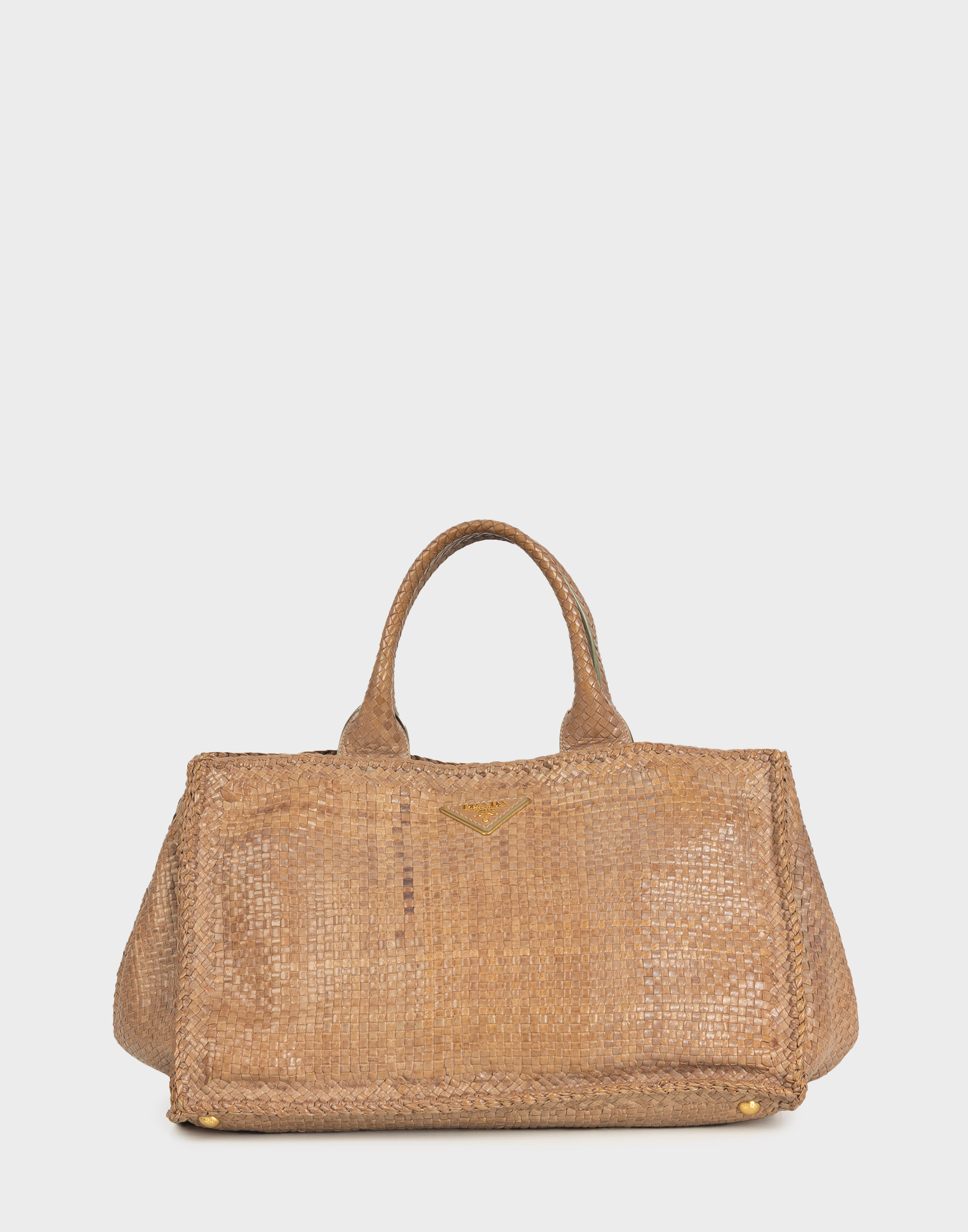 Prada - Borsa tote Madras