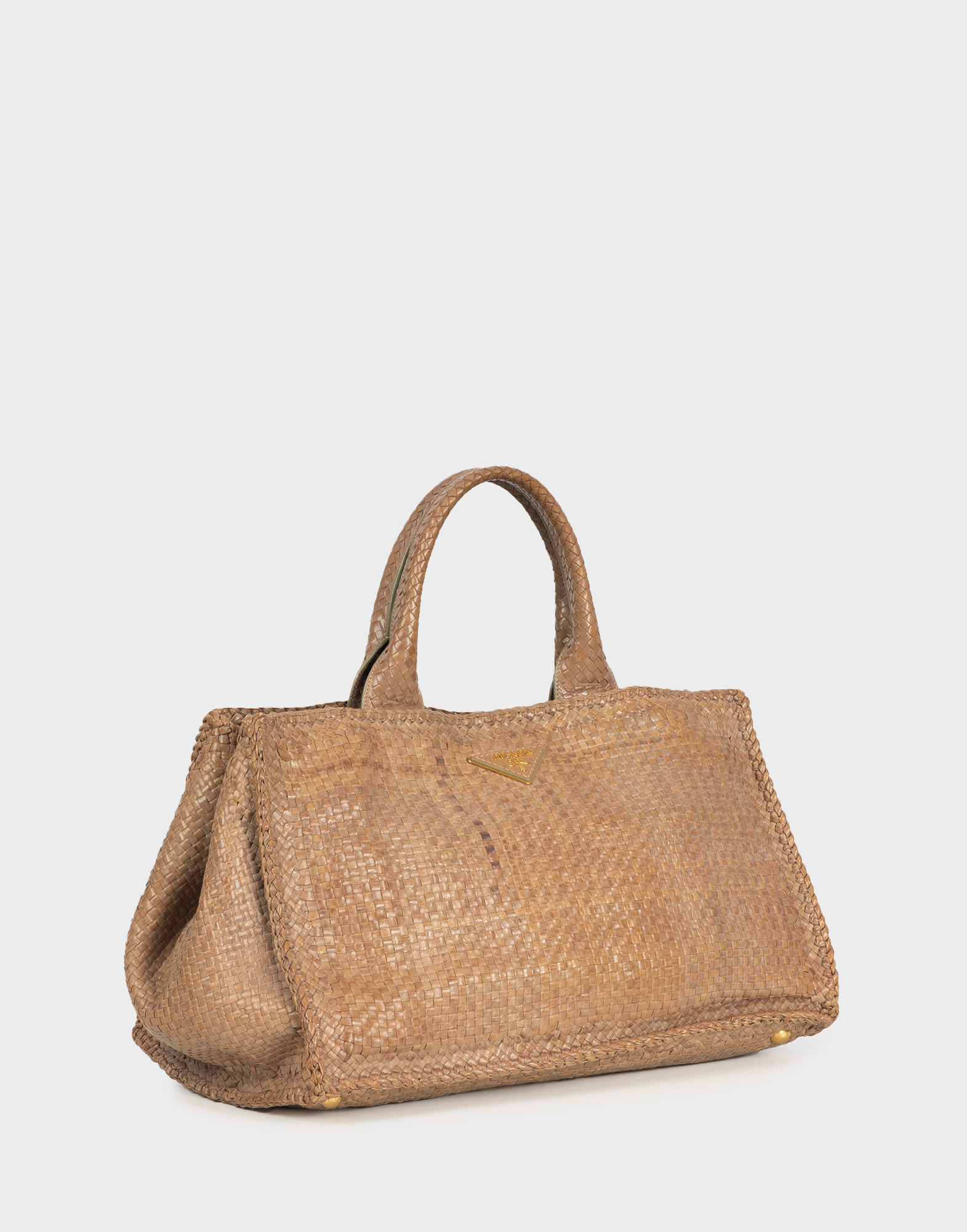 Prada - Borsa tote Madras - immagine 2