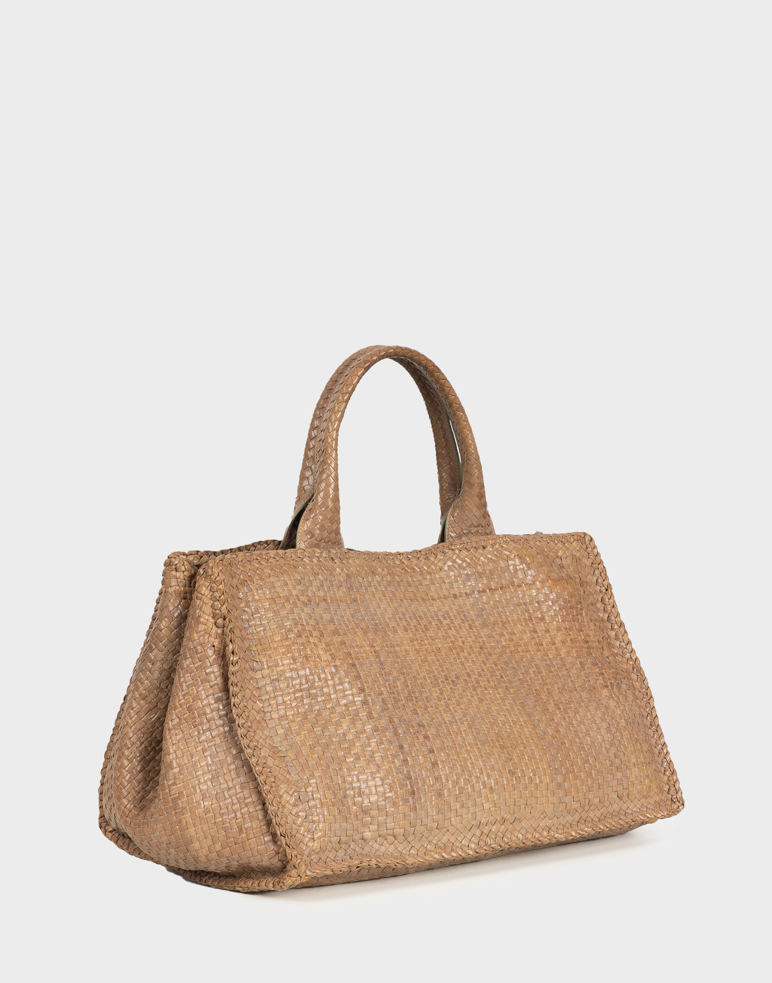 Prada - Borsa tote Madras - immagine 3