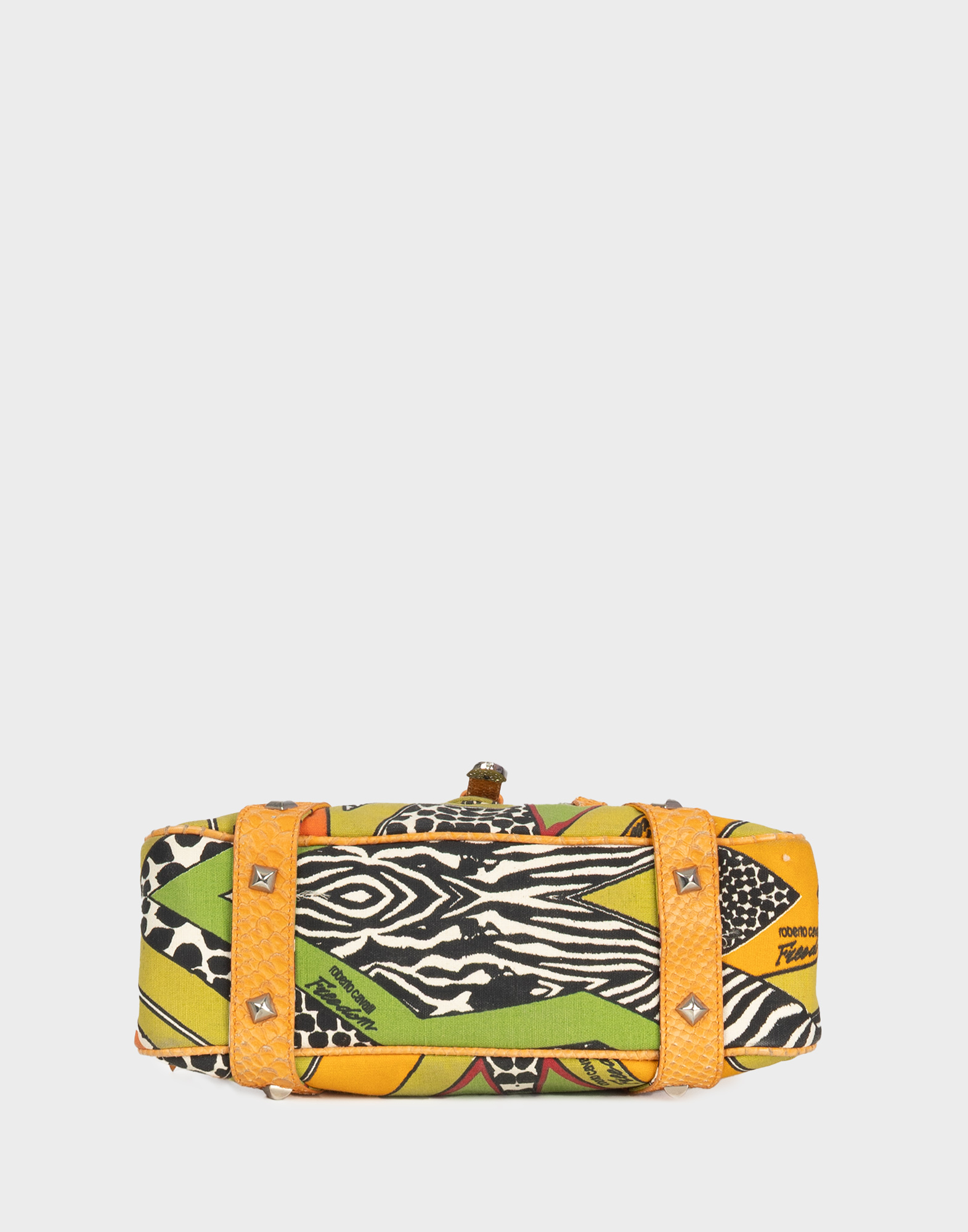 Roberto Cavalli - Borsa in tela anni 2000 - immagine 4