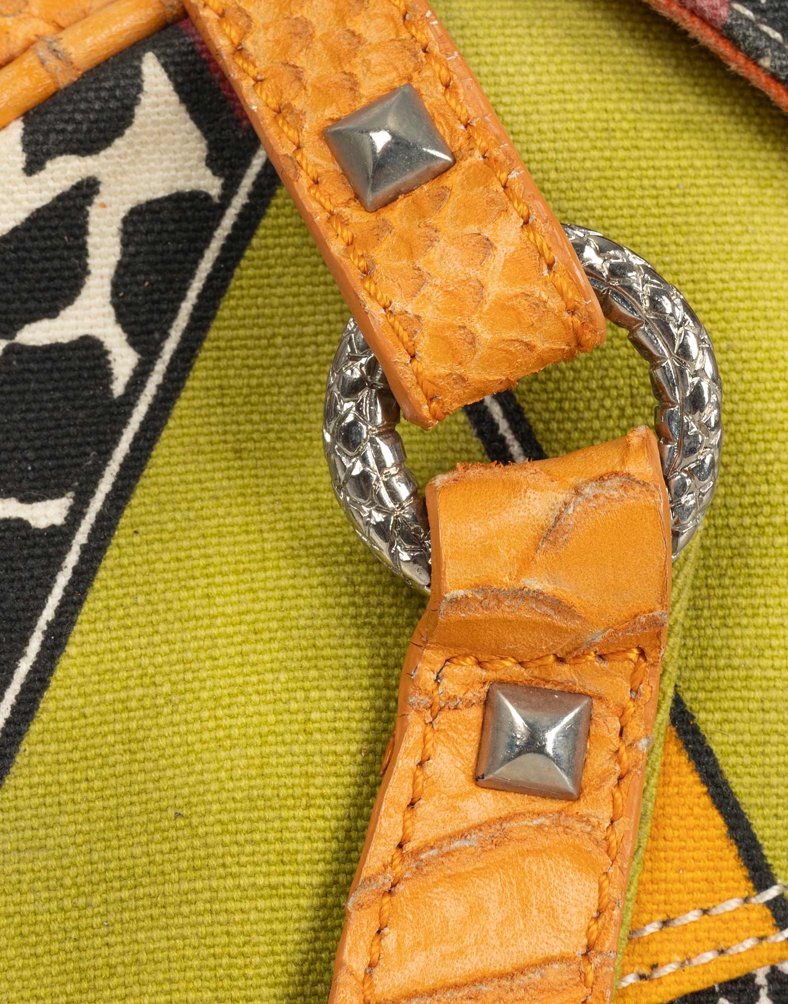 Roberto Cavalli - Borsa in tela anni 2000 - immagine 6