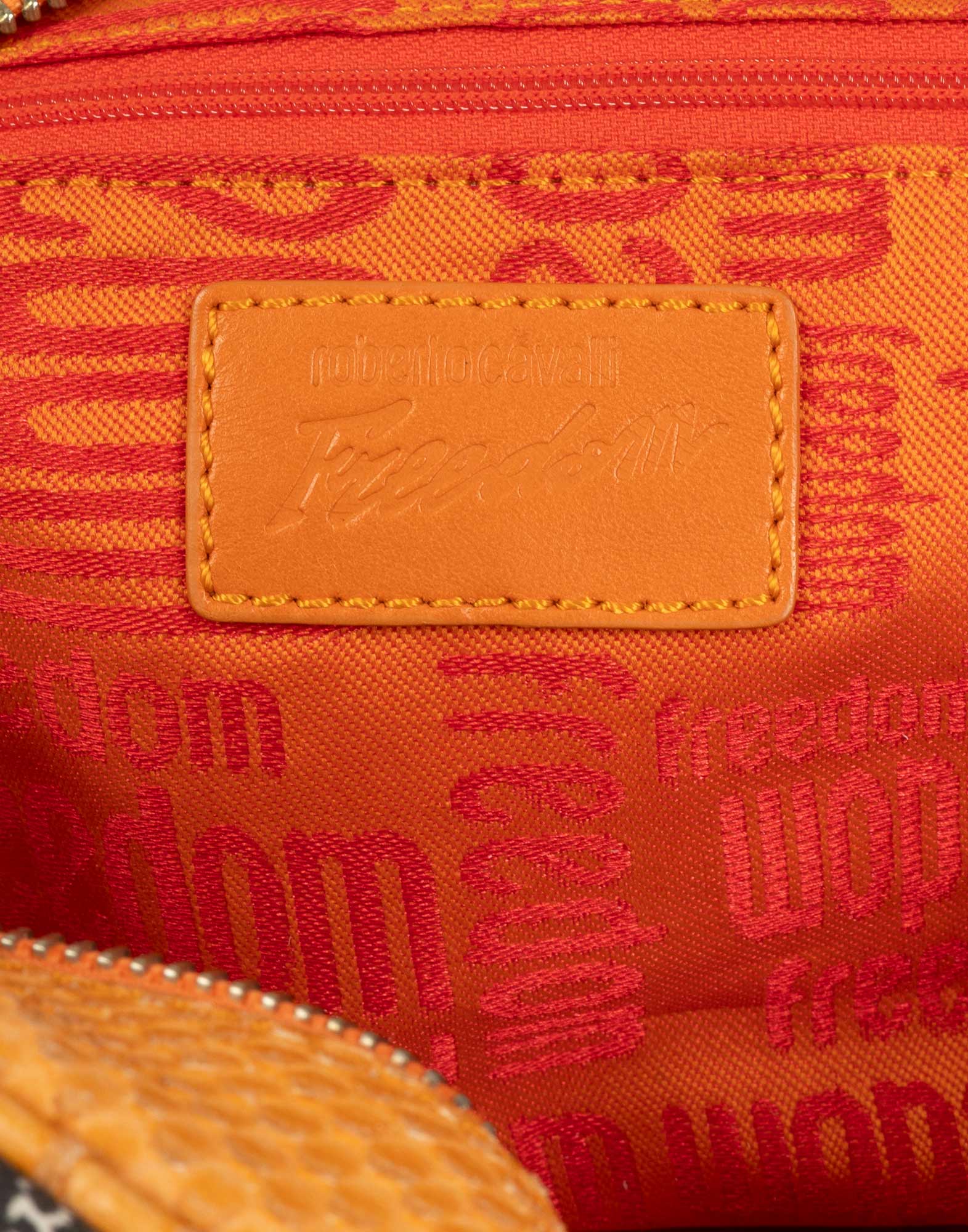 Roberto Cavalli - Borsa in tela anni 2000 - immagine 9