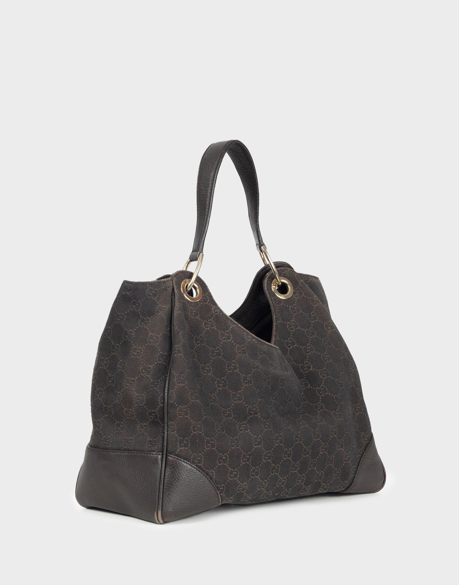 Gucci - Borsa hobo in canvas - immagine 2