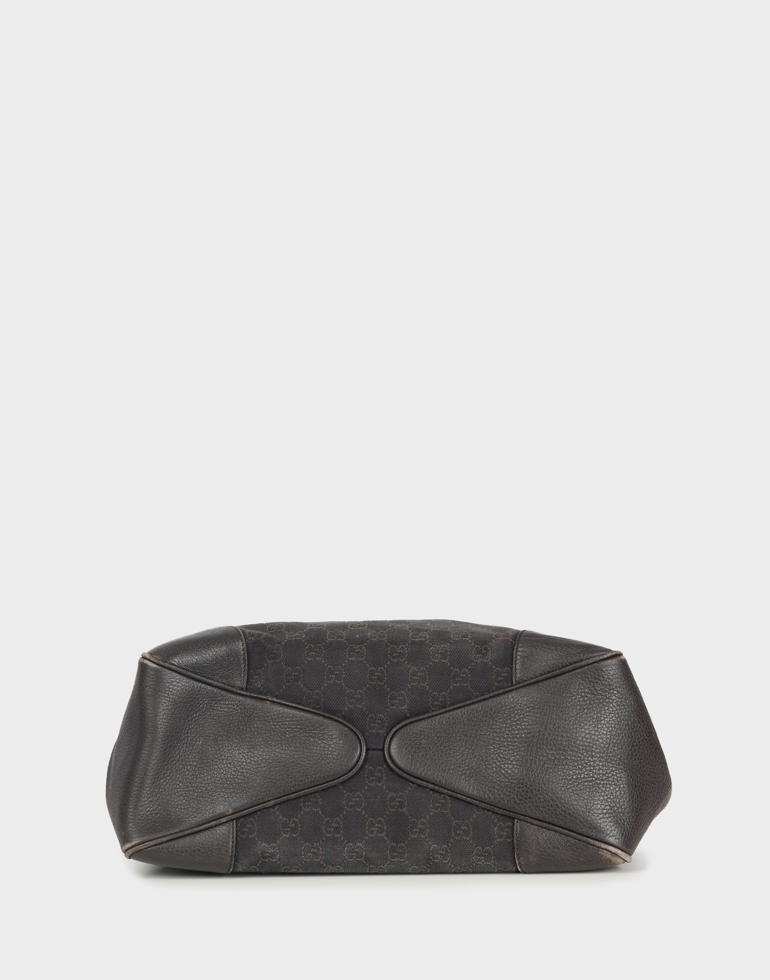 Gucci - Borsa hobo in canvas - immagine 4