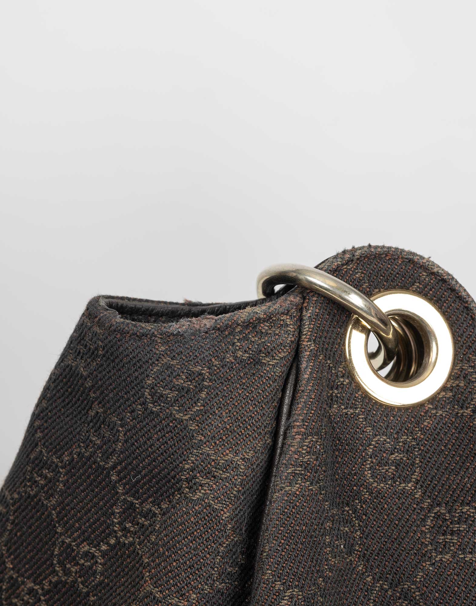 Gucci - Borsa hobo in canvas - immagine 6