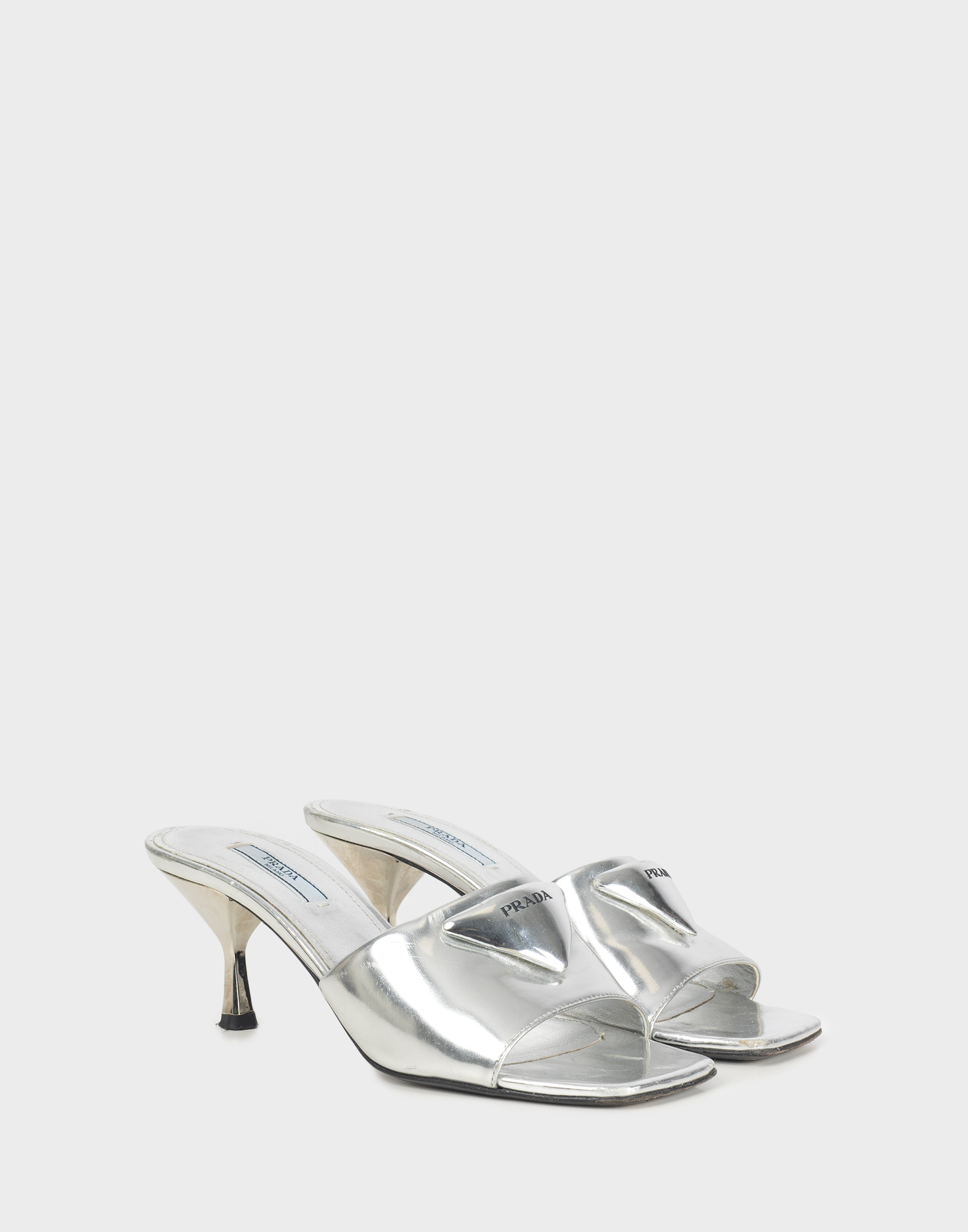 Prada - Sandali argento - Image 2