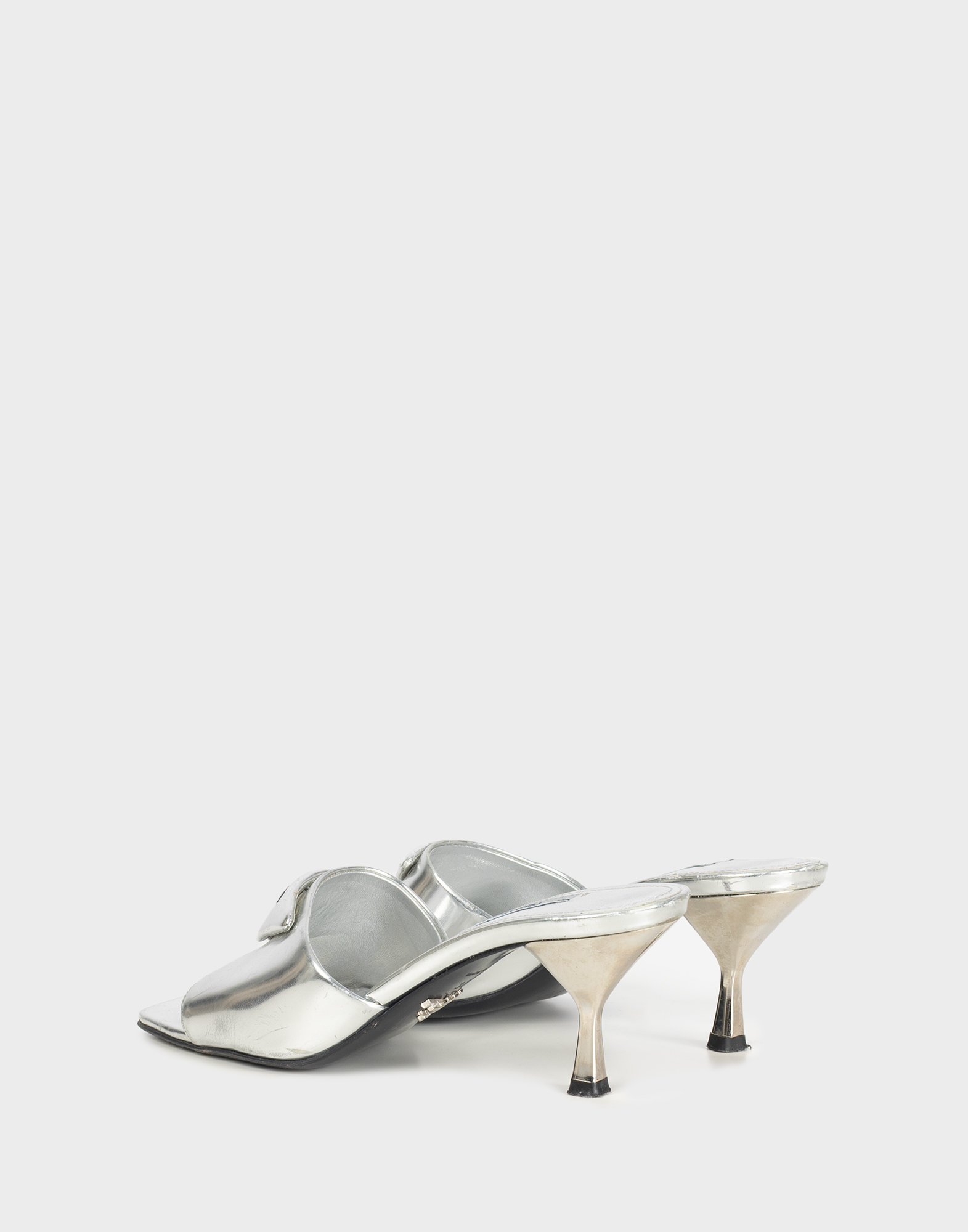 Prada - Sandali argento - Image 3
