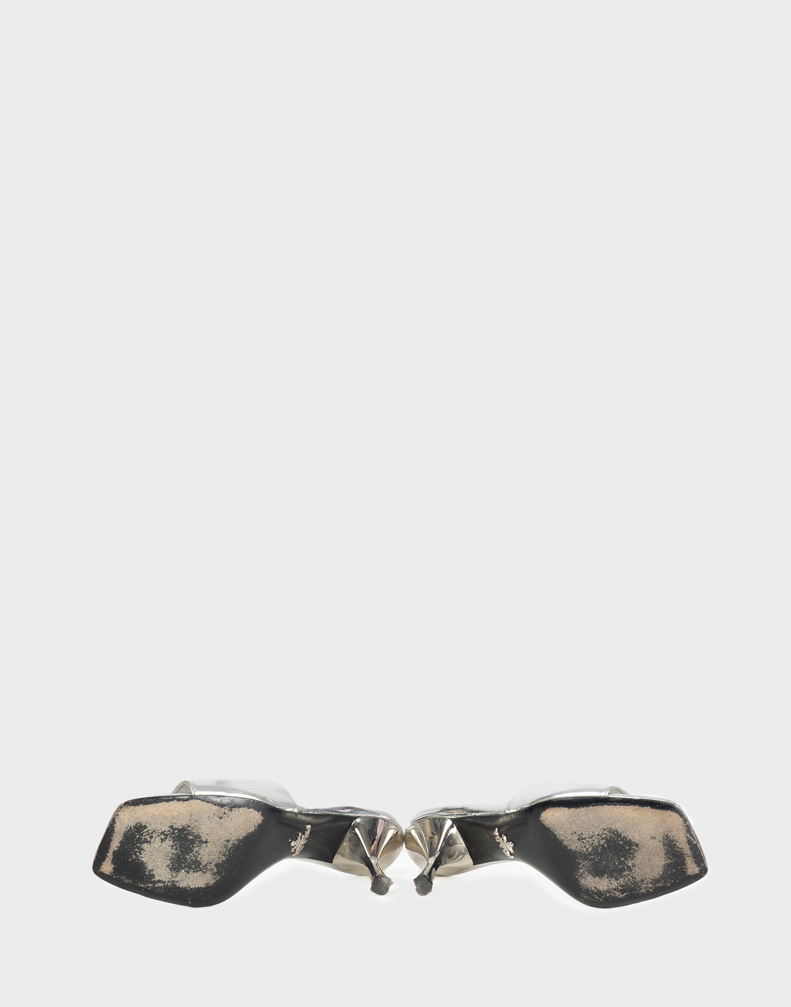 Prada - Sandali argento - Image 4