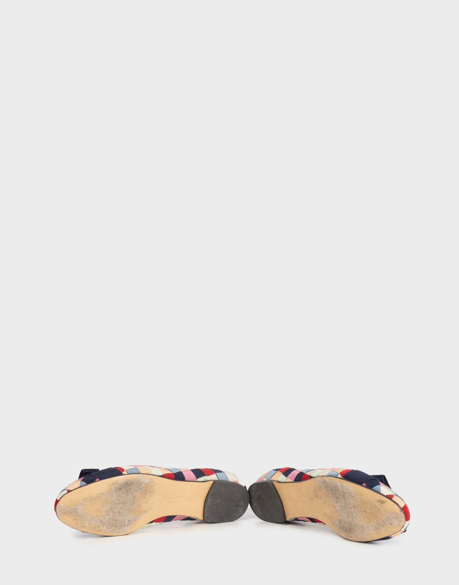 Salvatore Ferragamo - Ballerine in tessuto colorate - immagine 4