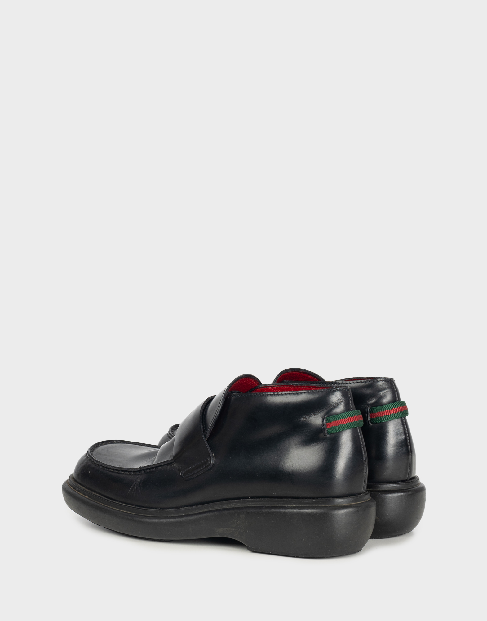 Gucci - Mocassini neri in pelle - immagine 3