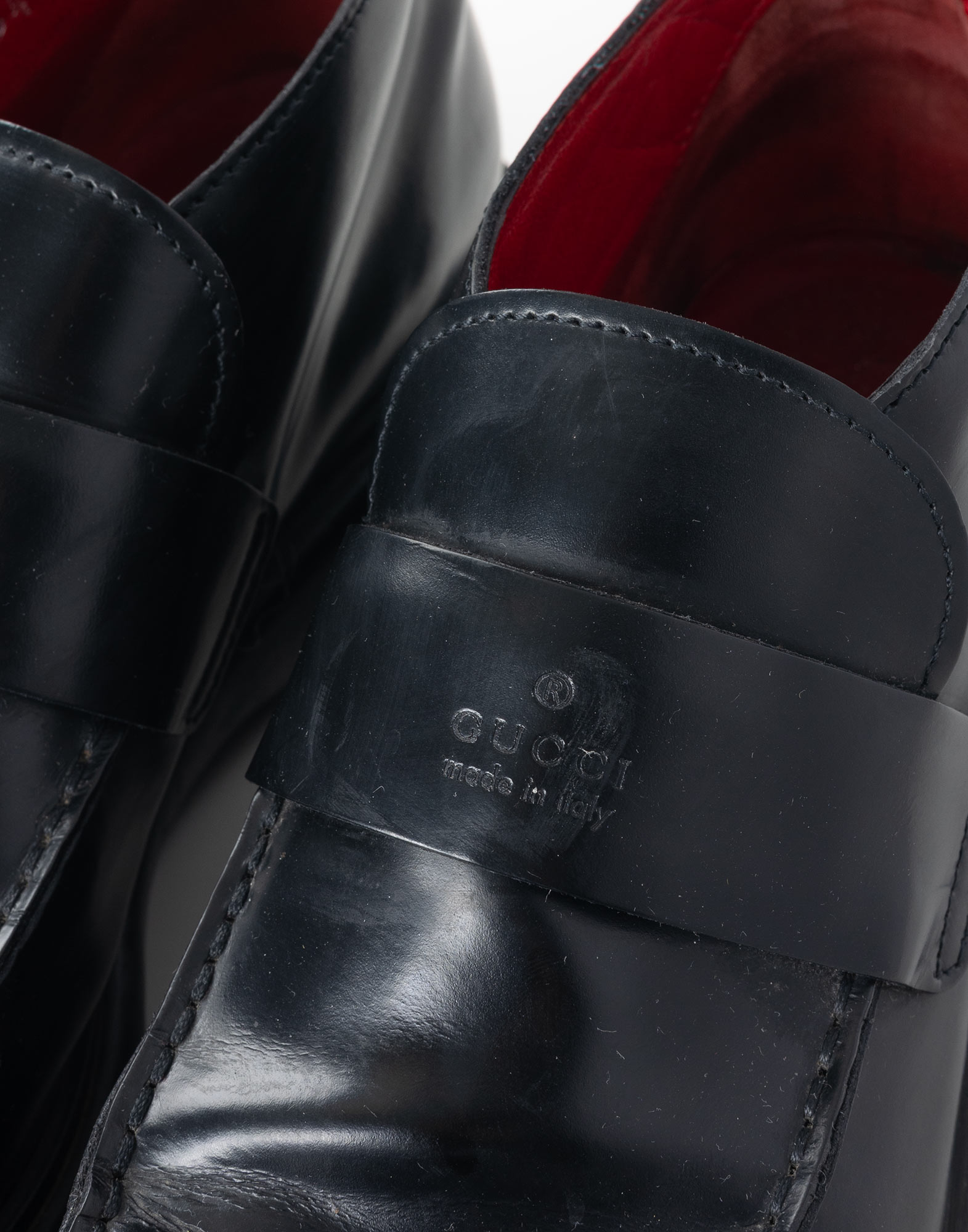 Gucci - Mocassini neri in pelle - immagine 5