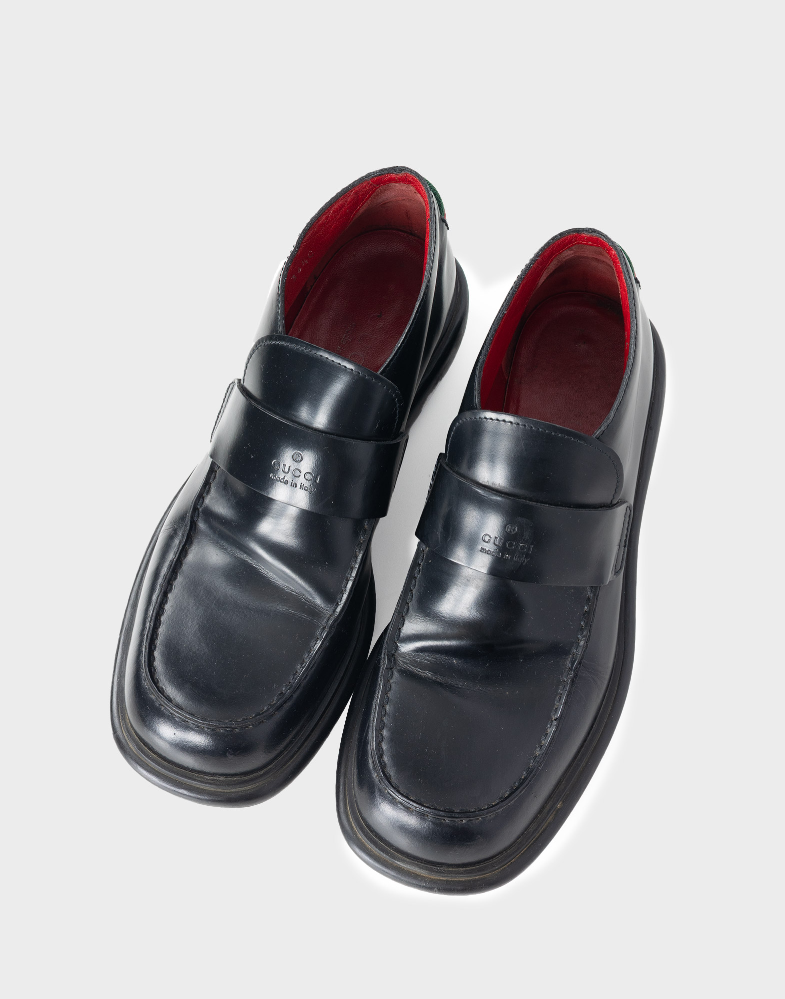 Gucci - Mocassini neri in pelle - immagine 6