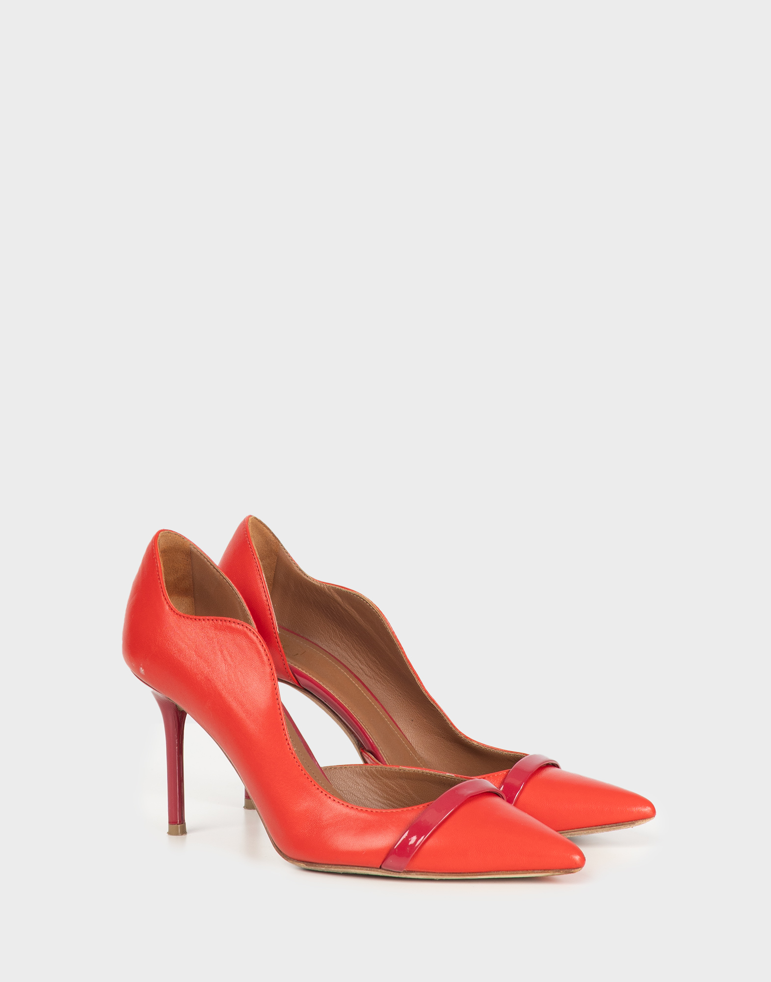 Malone - Red Morrisey Decollete - Image 2