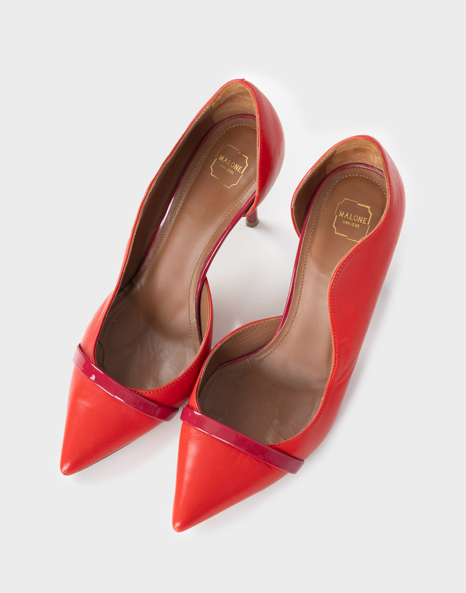 Malone - Red Morrisey Decollete - Image 5