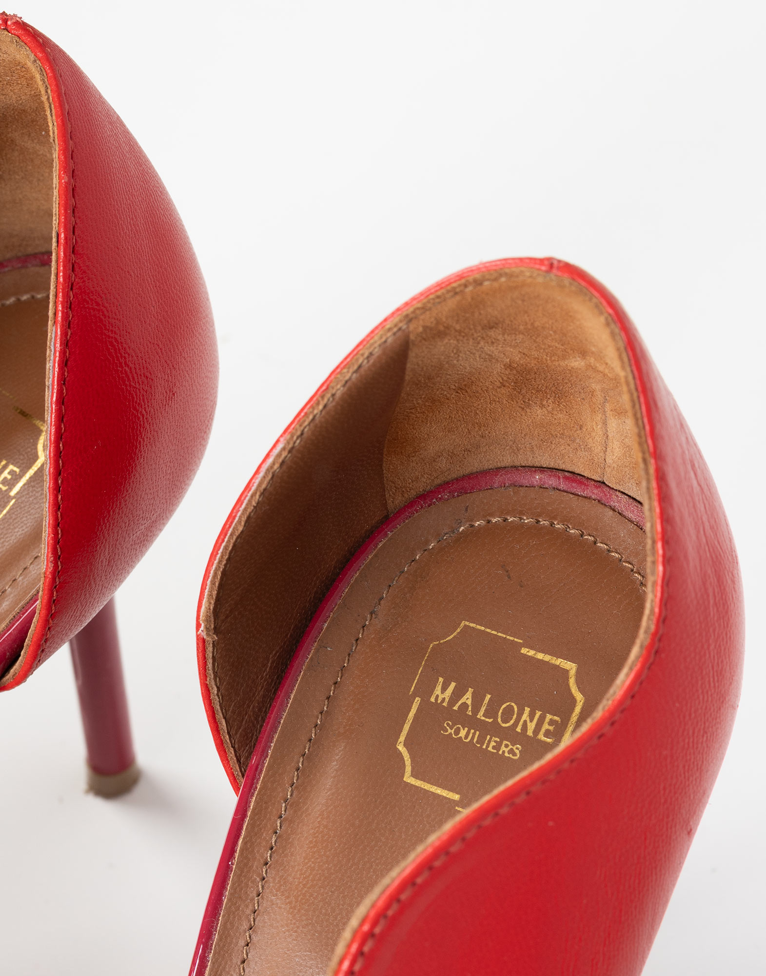 Malone - Red Morrisey Decollete - Image 6