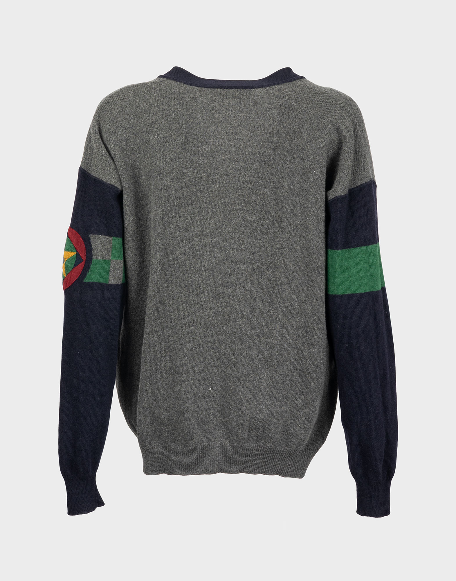 Iceberg - Cardigan college anni '90 da uomo - immagine 2