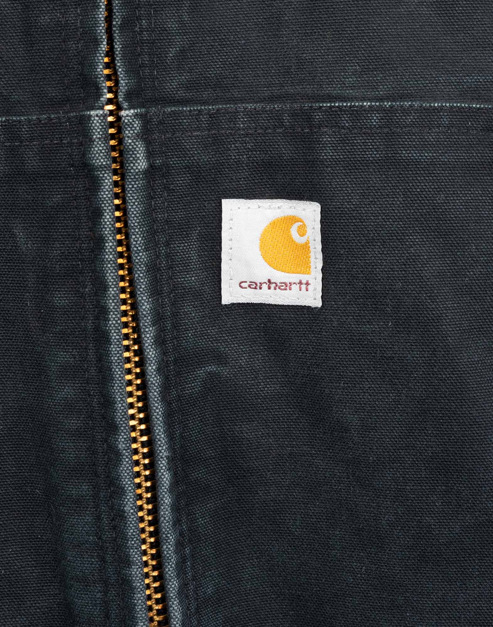 Carhartt - Giubbotto Active nero con cappuccio - immagine 3