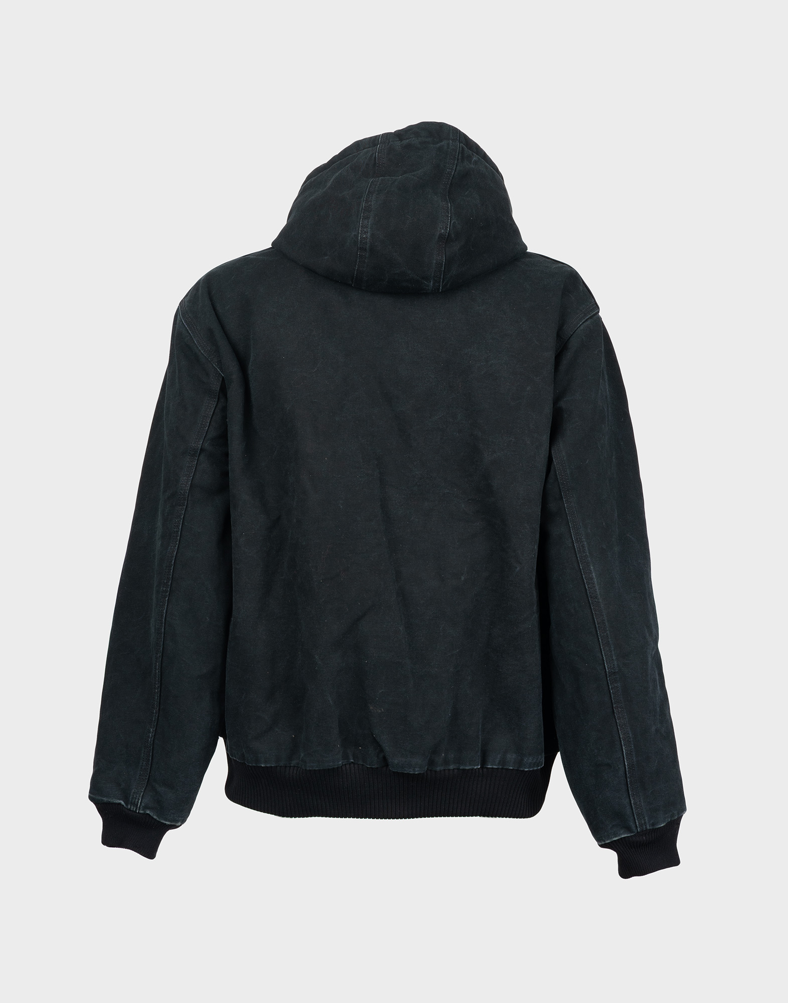 Carhartt - Giubbotto Active nero con cappuccio - immagine 2
